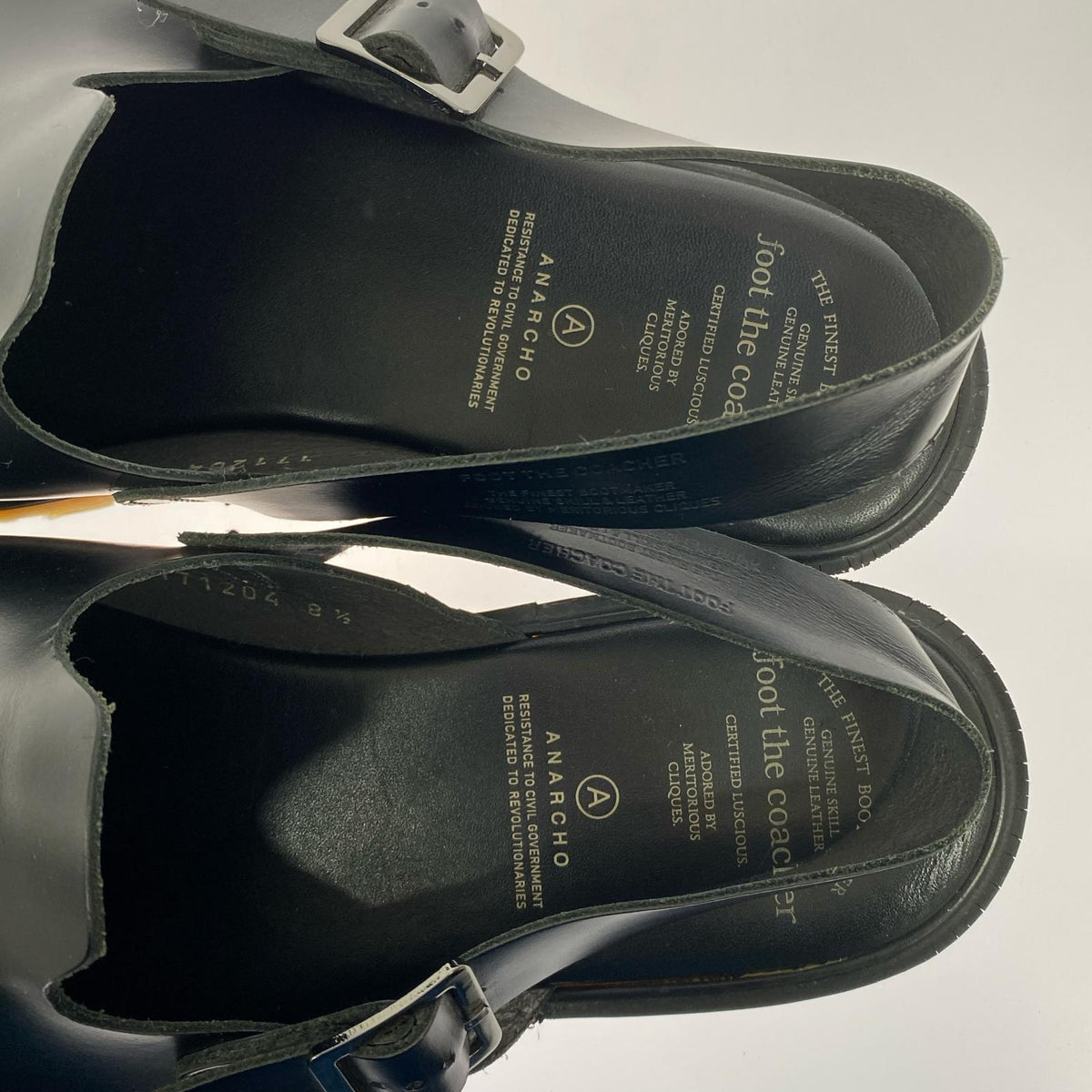 サンダル SS SANDALS 8-1/2 ブラック