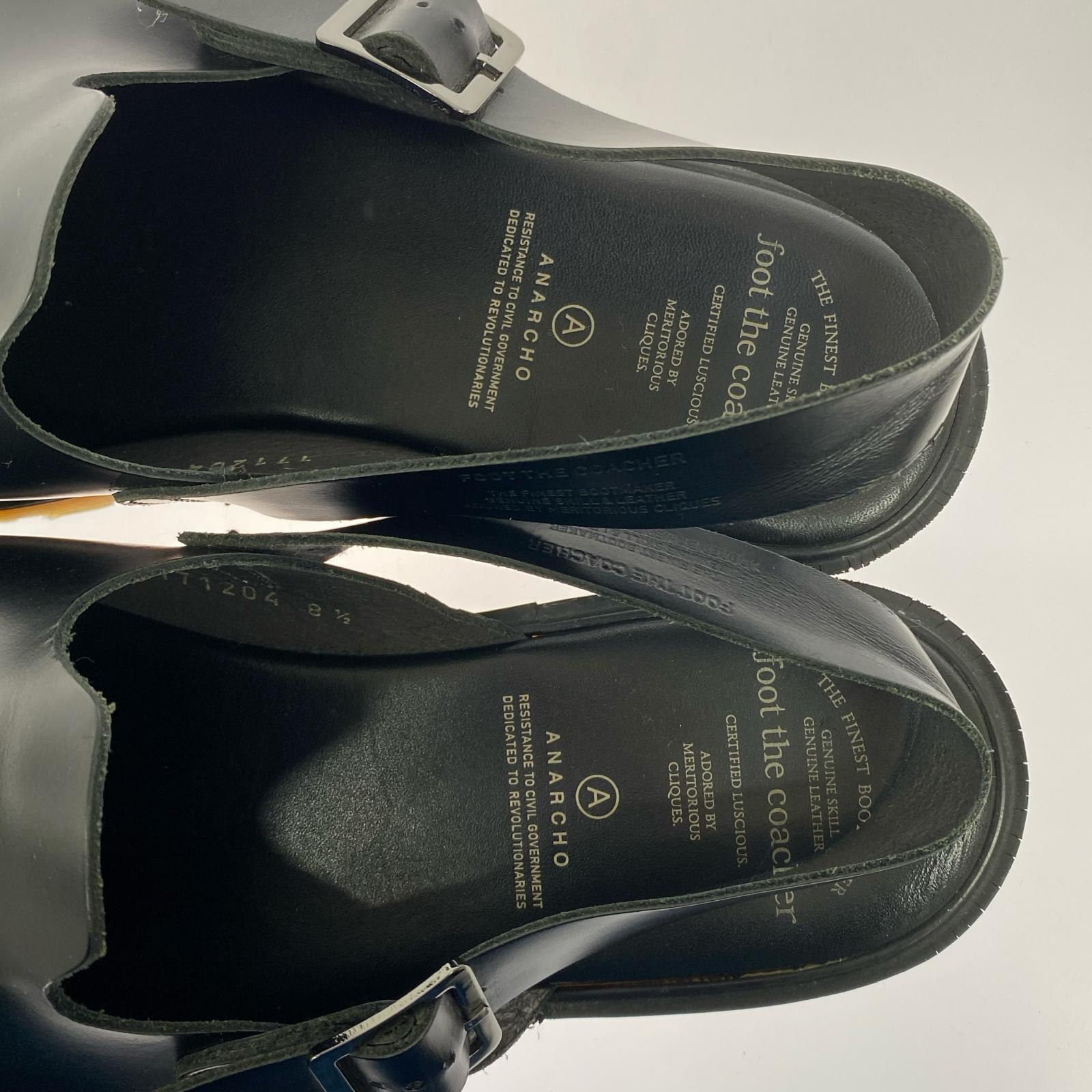 サンダル SS SANDALS 8-1/2 ブラック