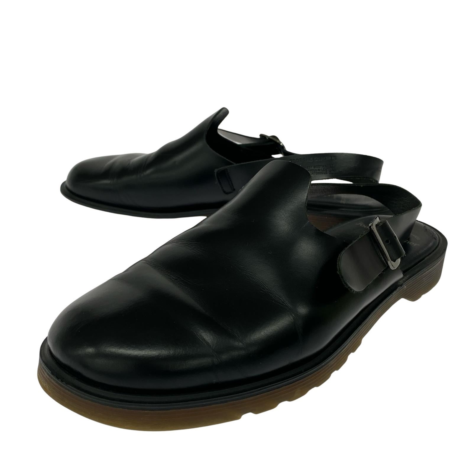 サンダル SS SANDALS 8-1/2 ブラック