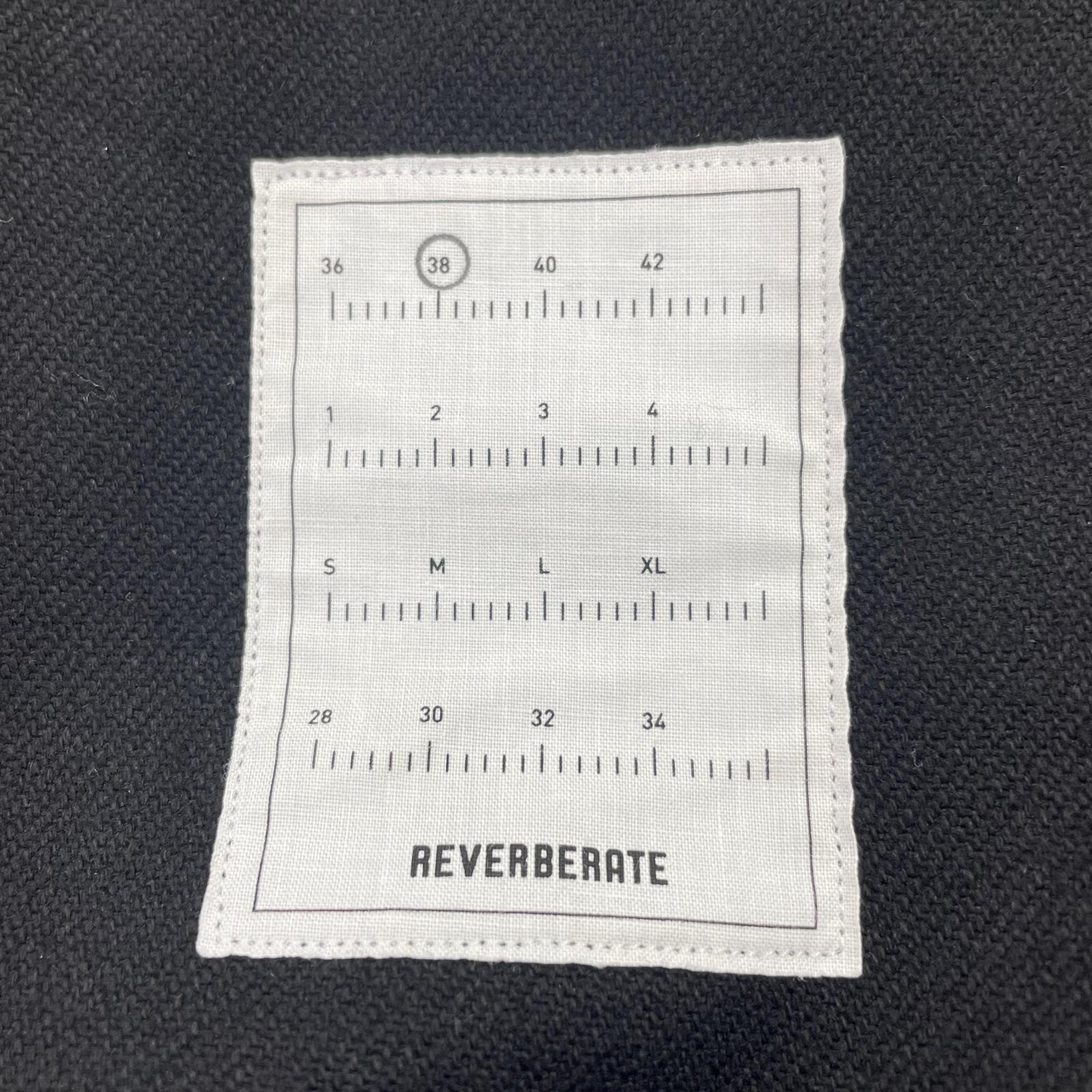 テーラードジャケット REVERBERATE 38 38 ブラック