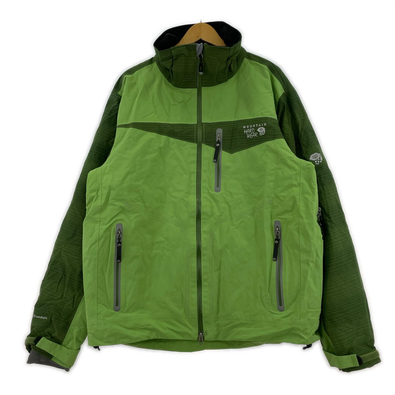 マウンテンパーカー マウンテンパーカー グリーン(L) L グリーン