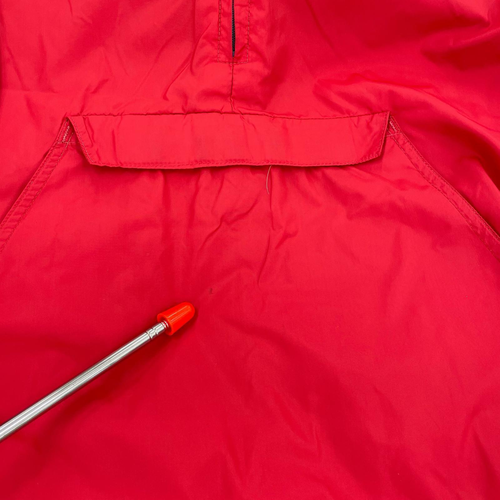 ジャケット Columbia 70-80s ナイロンアノラック L RED L