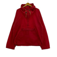 ジャケット Columbia 70-80s ナイロンアノラック L RED L