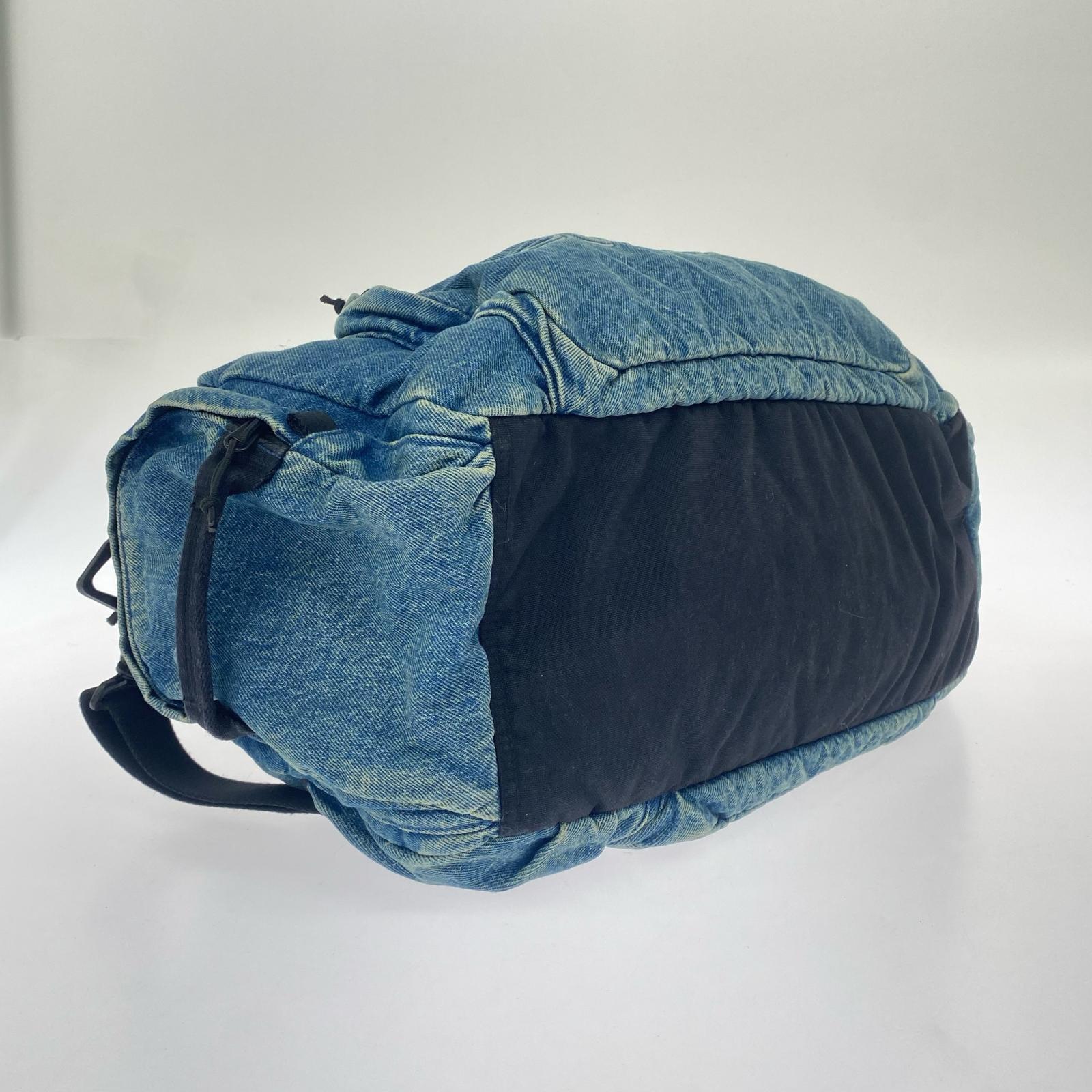 ショルダーバッグ 25FW Denim Duffle Bag Washed Indigo ブルー
