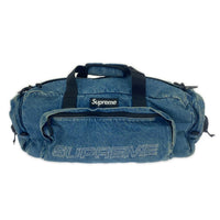 ショルダーバッグ 25FW Denim Duffle Bag Washed Indigo ブルー