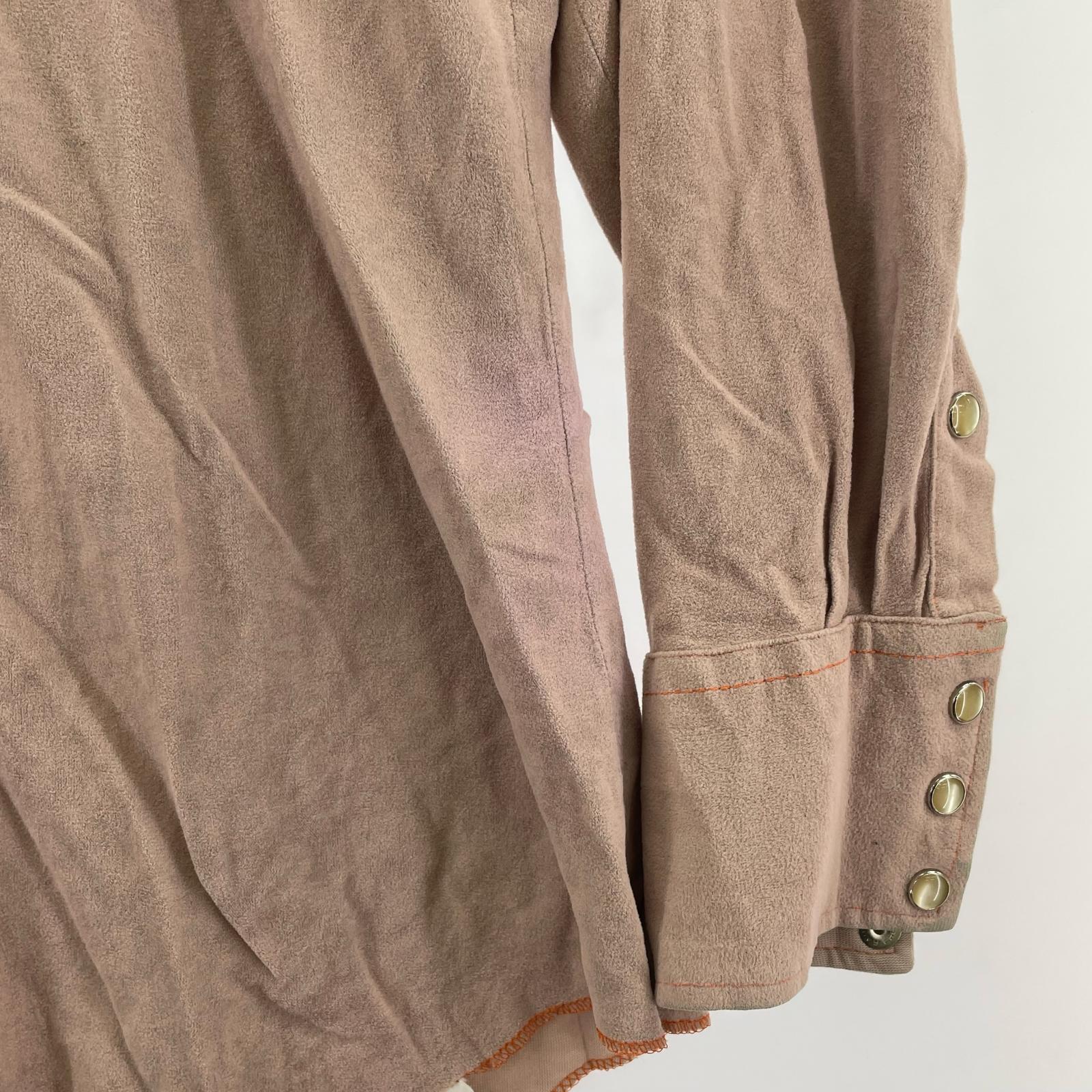 長袖シャツ 70s H BAR C ウエスタンシャツ(L)