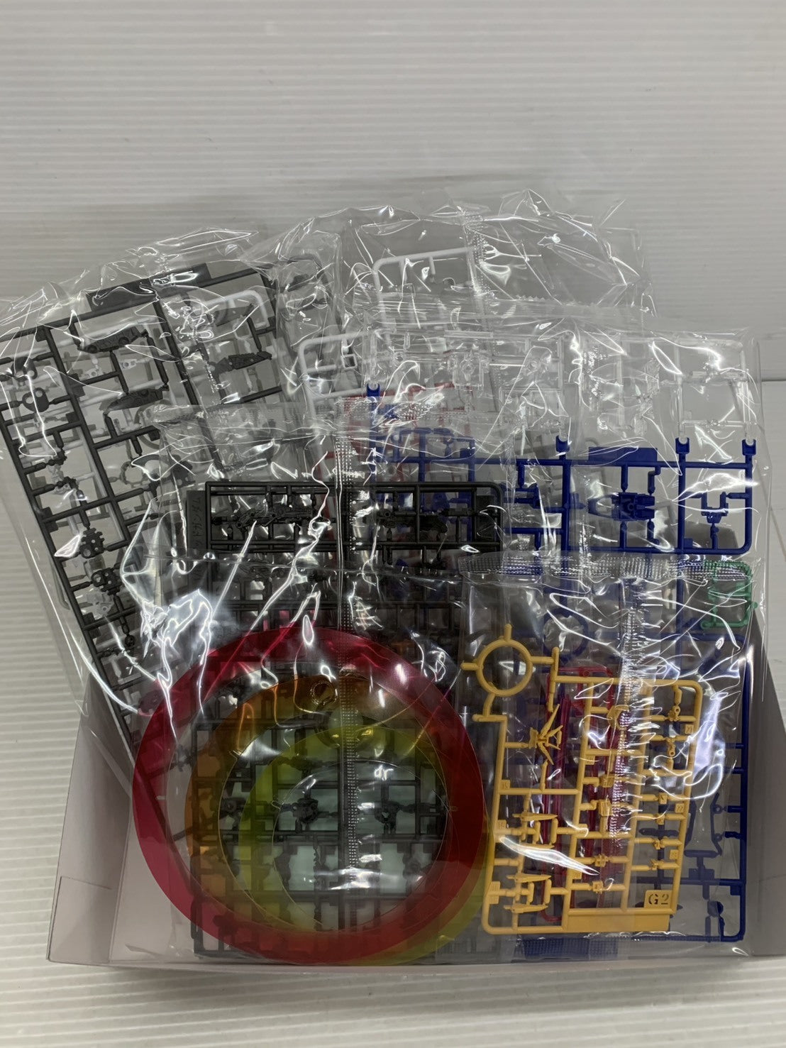 RG 1/144 ゴッドガンダム ガンプラ