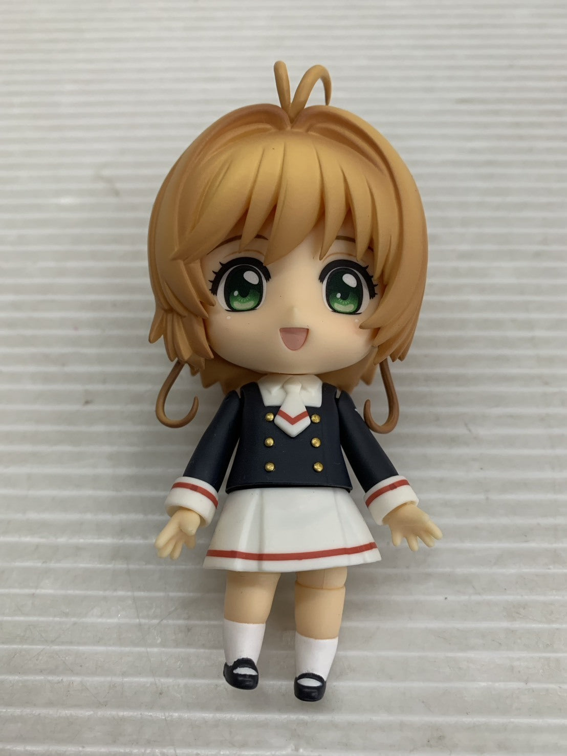 ねんどろいど カードキャプターさくら 木之本桜 友枝中学校制服ver. フィギュア/グッズ
