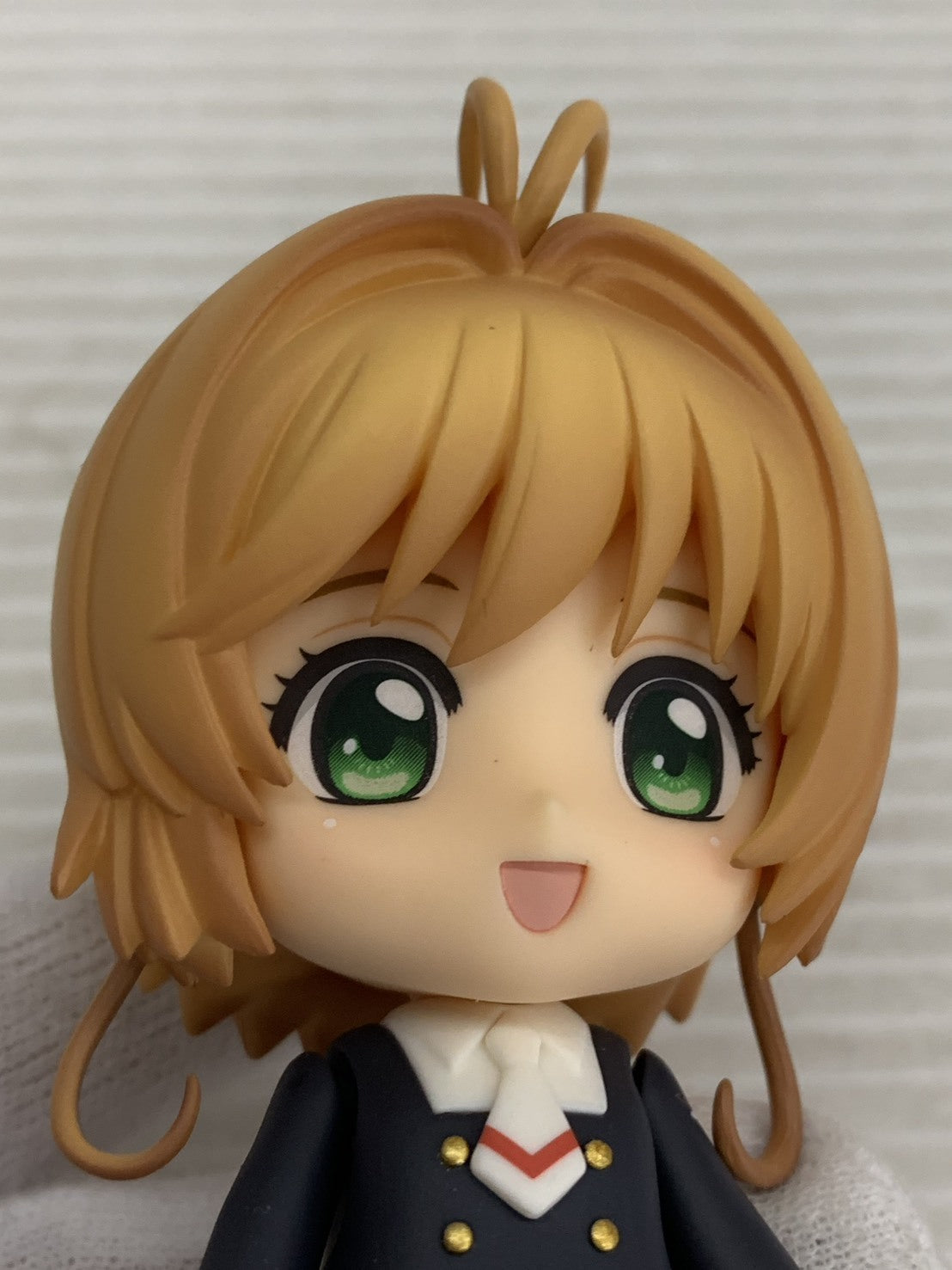 ねんどろいど カードキャプターさくら 木之本桜 友枝中学校制服ver. フィギュア/グッズ