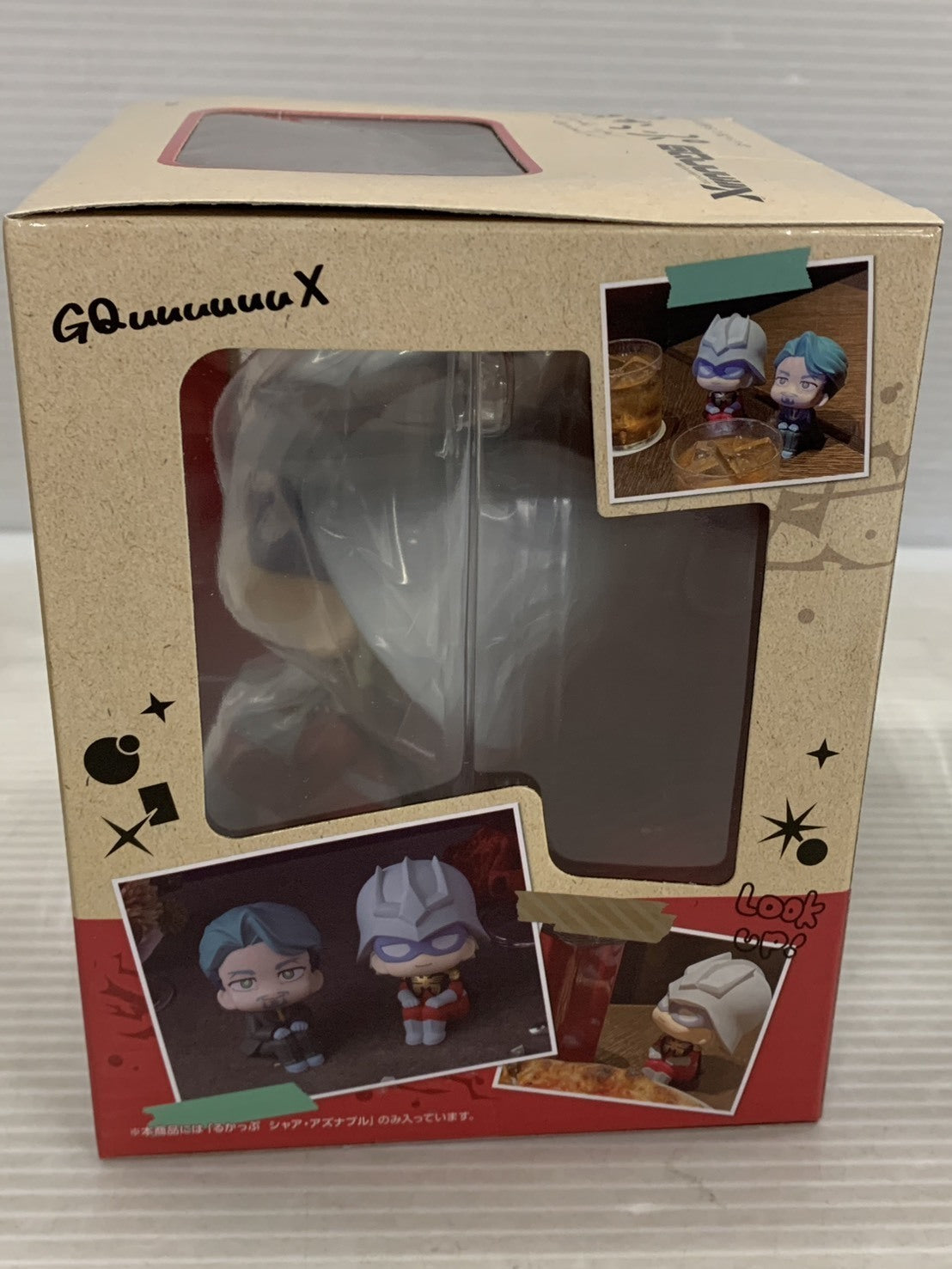 るかっぷ シャリア・ブル&シャア・アズナブル セット(限定座布団付き) フィギュア/グッズ