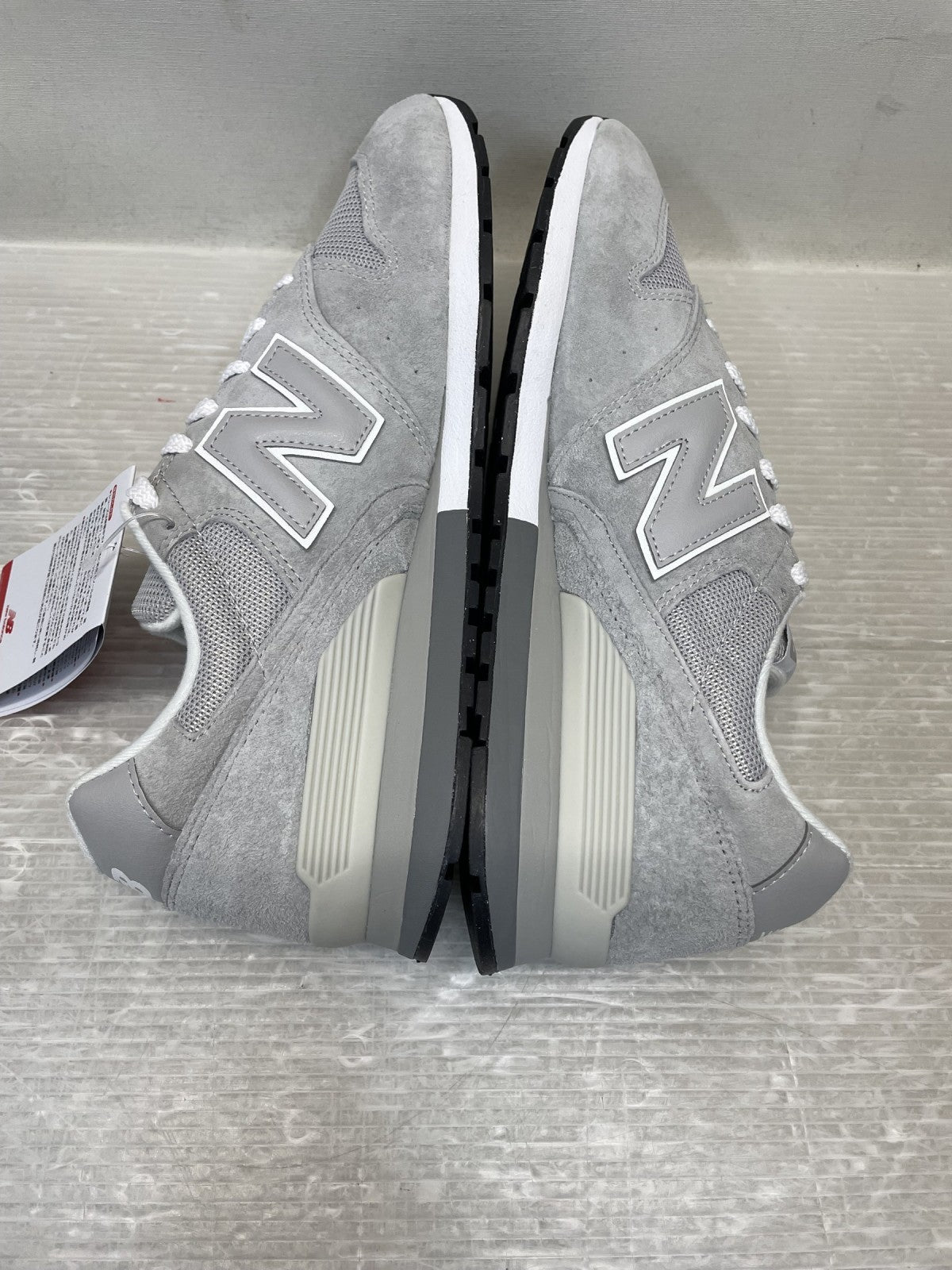 スニーカー NEW BALANCE CM996GG2 GREY 28.0cm