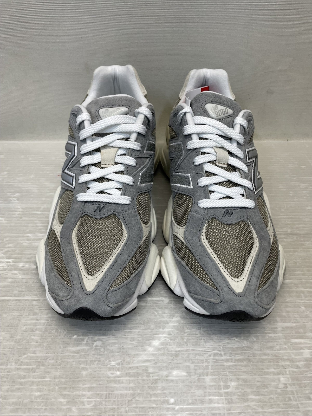 スニーカー NEW BALANCE U9060LBA GREY 28.0cm