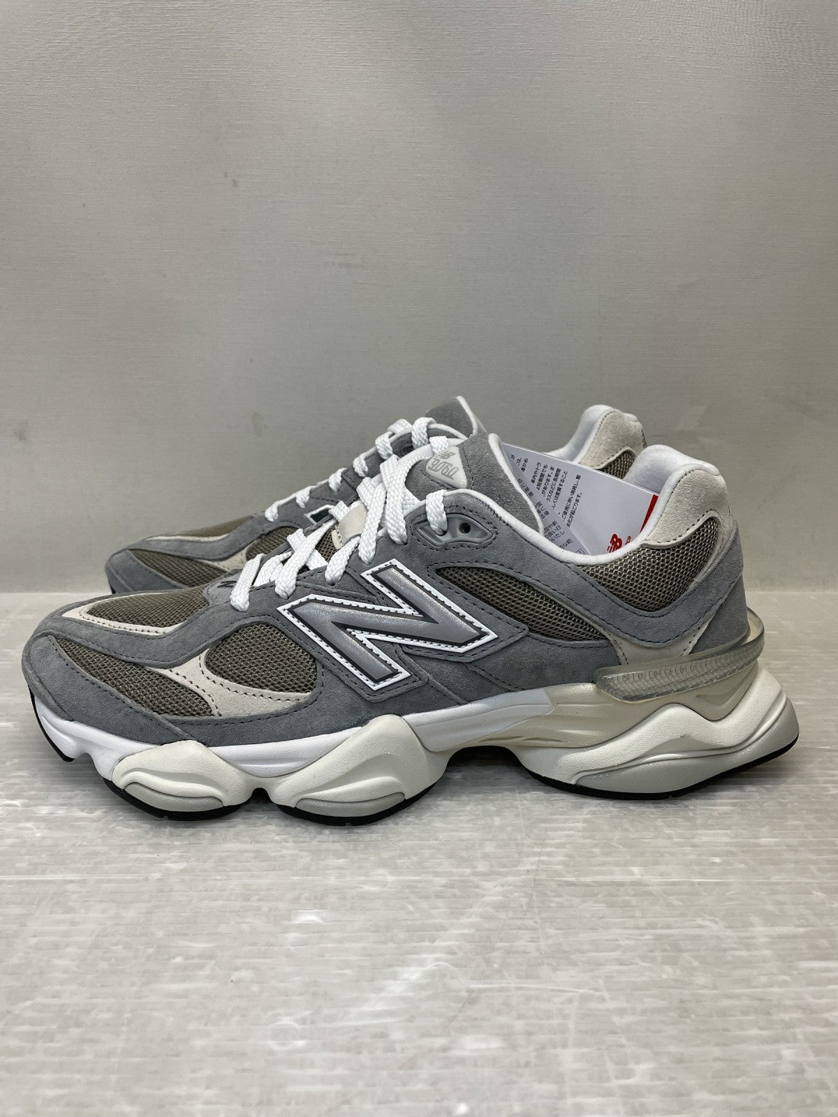 スニーカー NEW BALANCE U9060LBA GREY 28.0cm