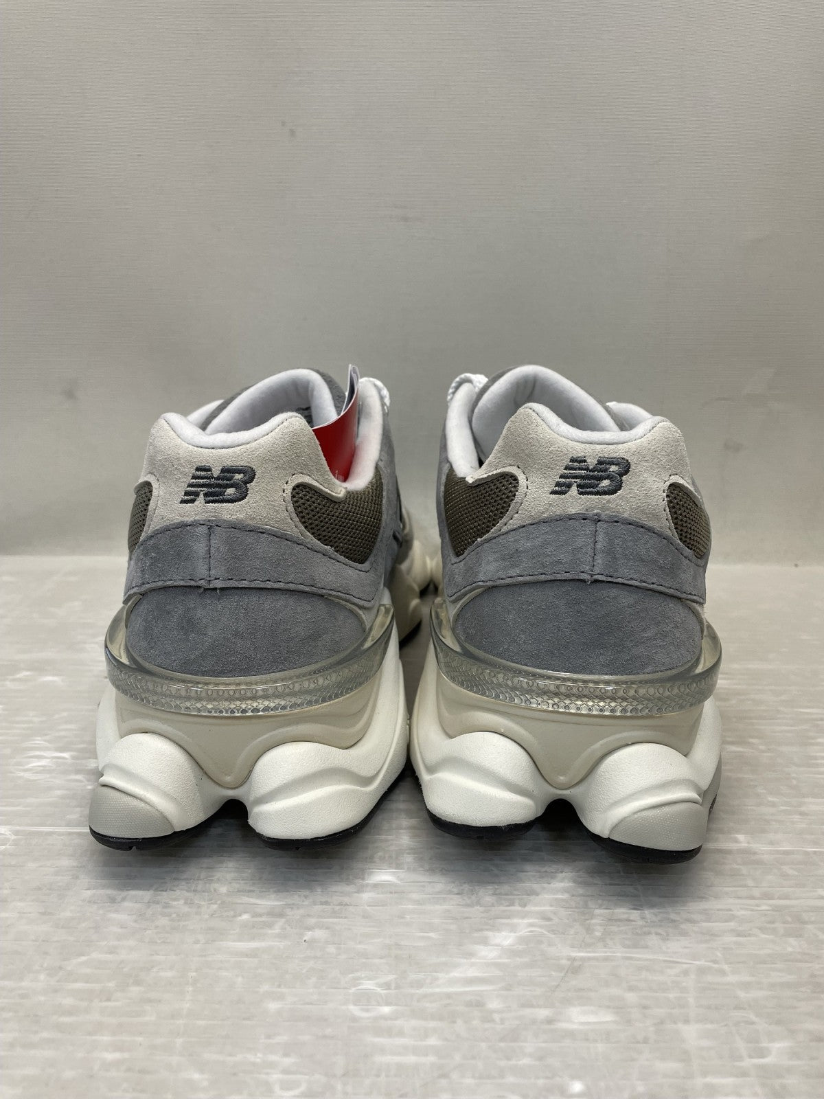スニーカー NEW BALANCE U9060LBA GREY 28.0cm