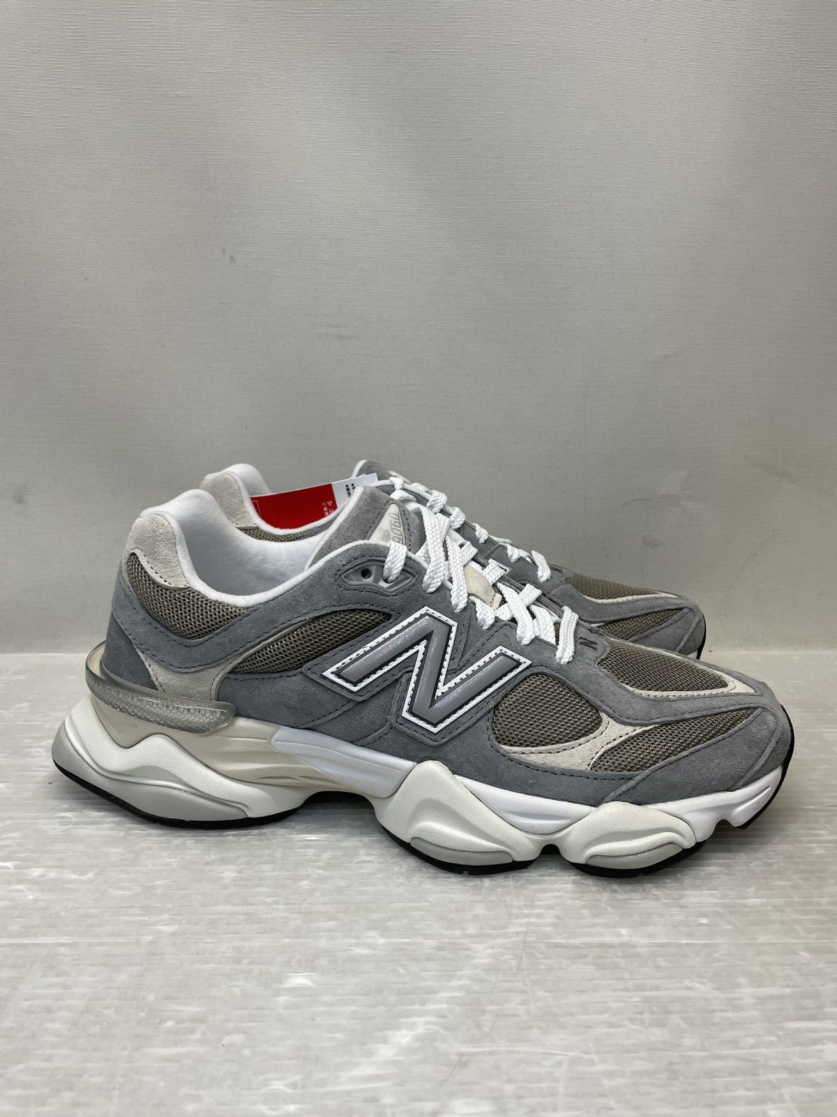 スニーカー NEW BALANCE U9060LBA GREY 28.0cm