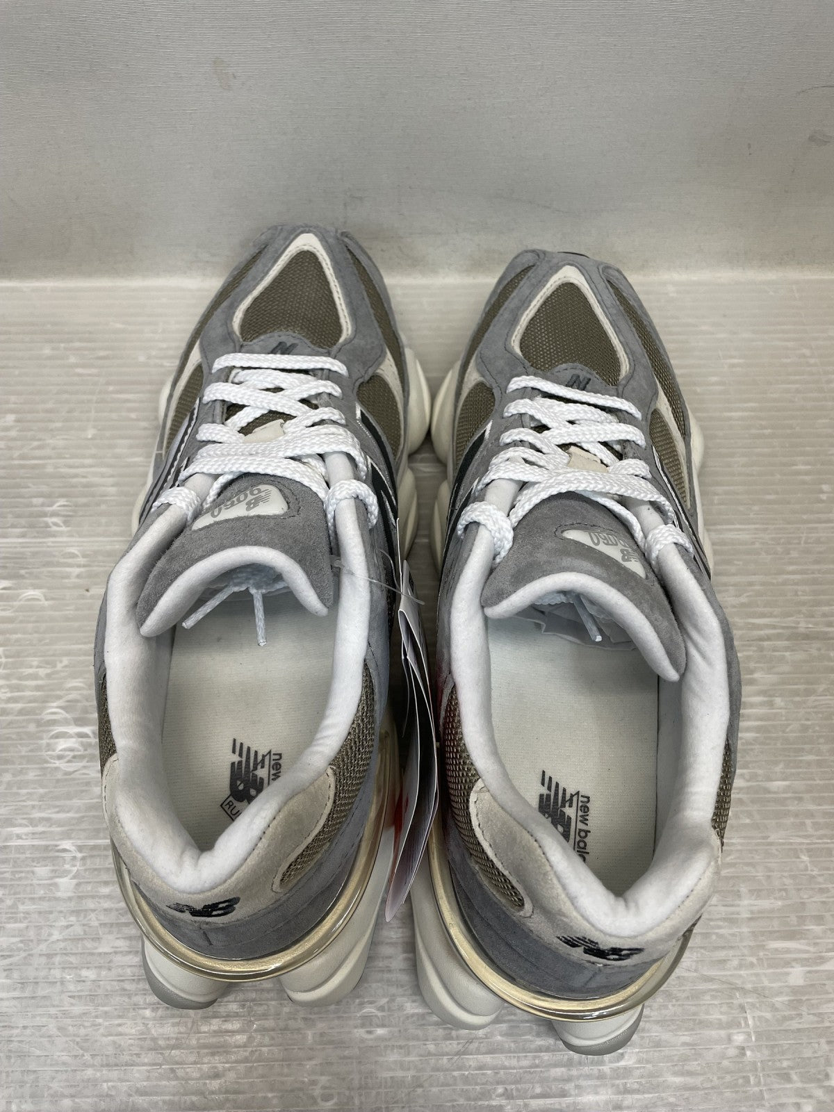 スニーカー NEW BALANCE U9060LBA GREY 28.0cm