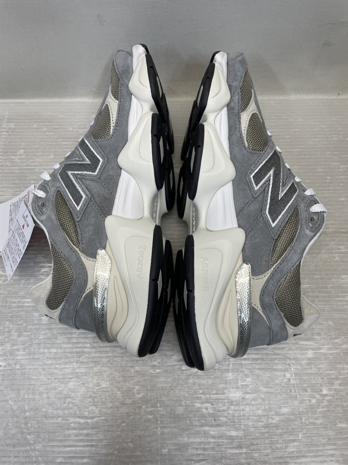 スニーカー NEW BALANCE U9060LBA GREY 28.0cm