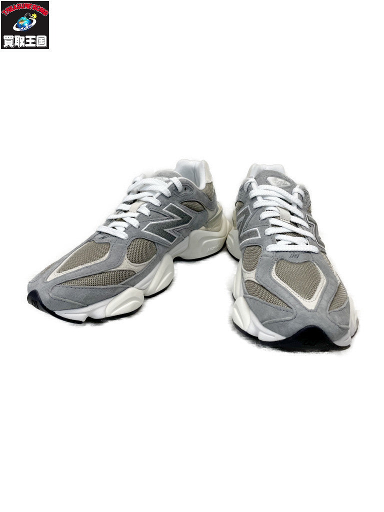 スニーカー NEW BALANCE U9060LBA GREY 28.0cm