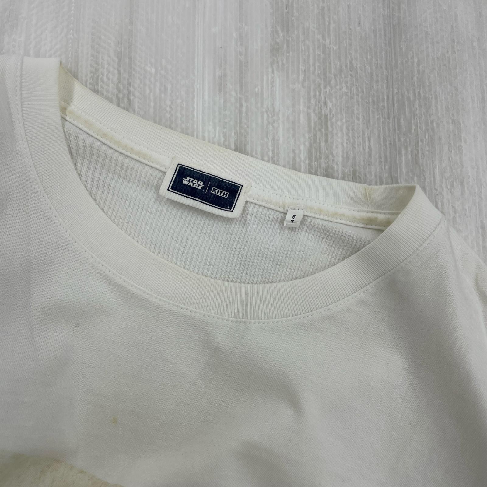 半袖Tシャツ KITH Anakin Vintage Tee (L) 白 L ホワイト