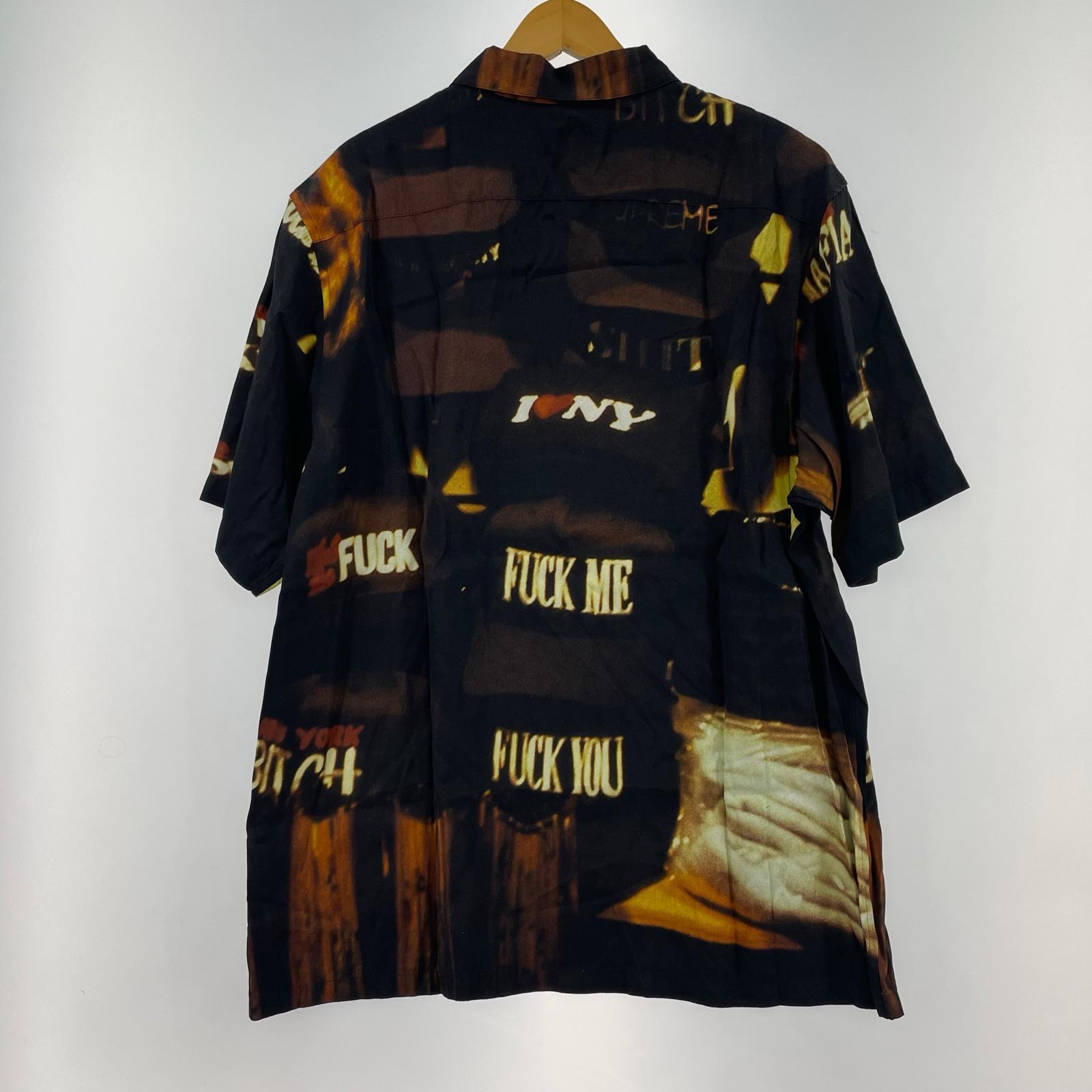 半袖シャツ 24FW Canal Street S/S Shirt (L) 黒 L ブラック