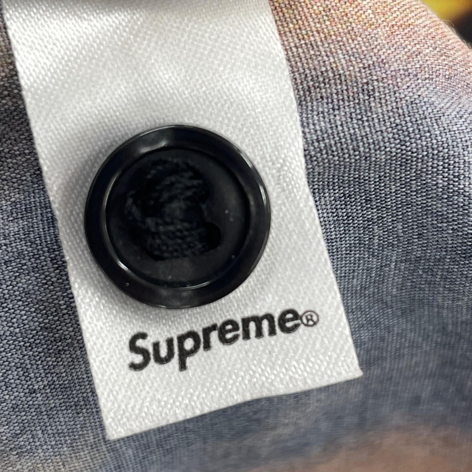 半袖シャツ 24FW Canal Street S/S Shirt (L) 黒 L ブラック