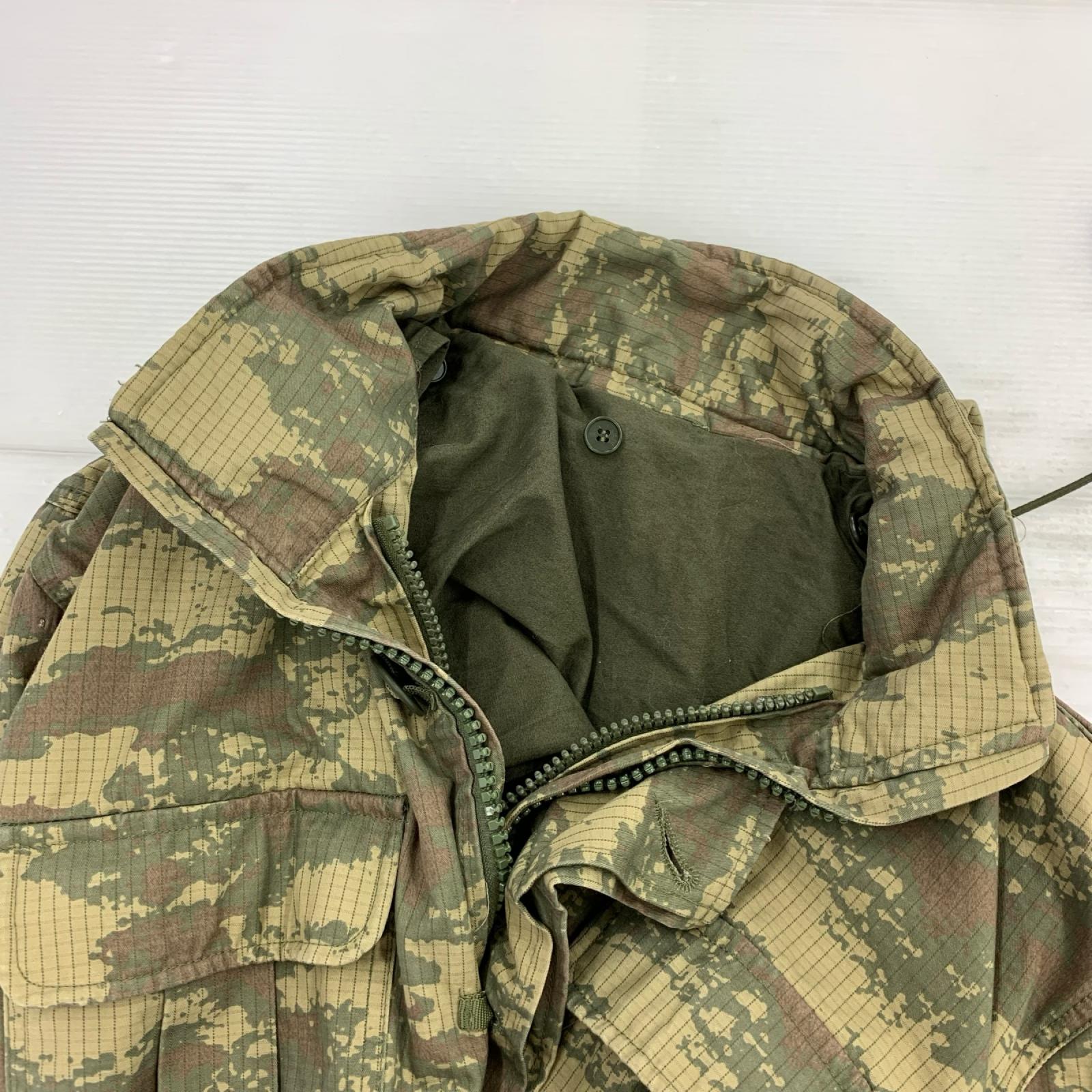 ミリタリージャケット トルコ軍 デジタルカモ