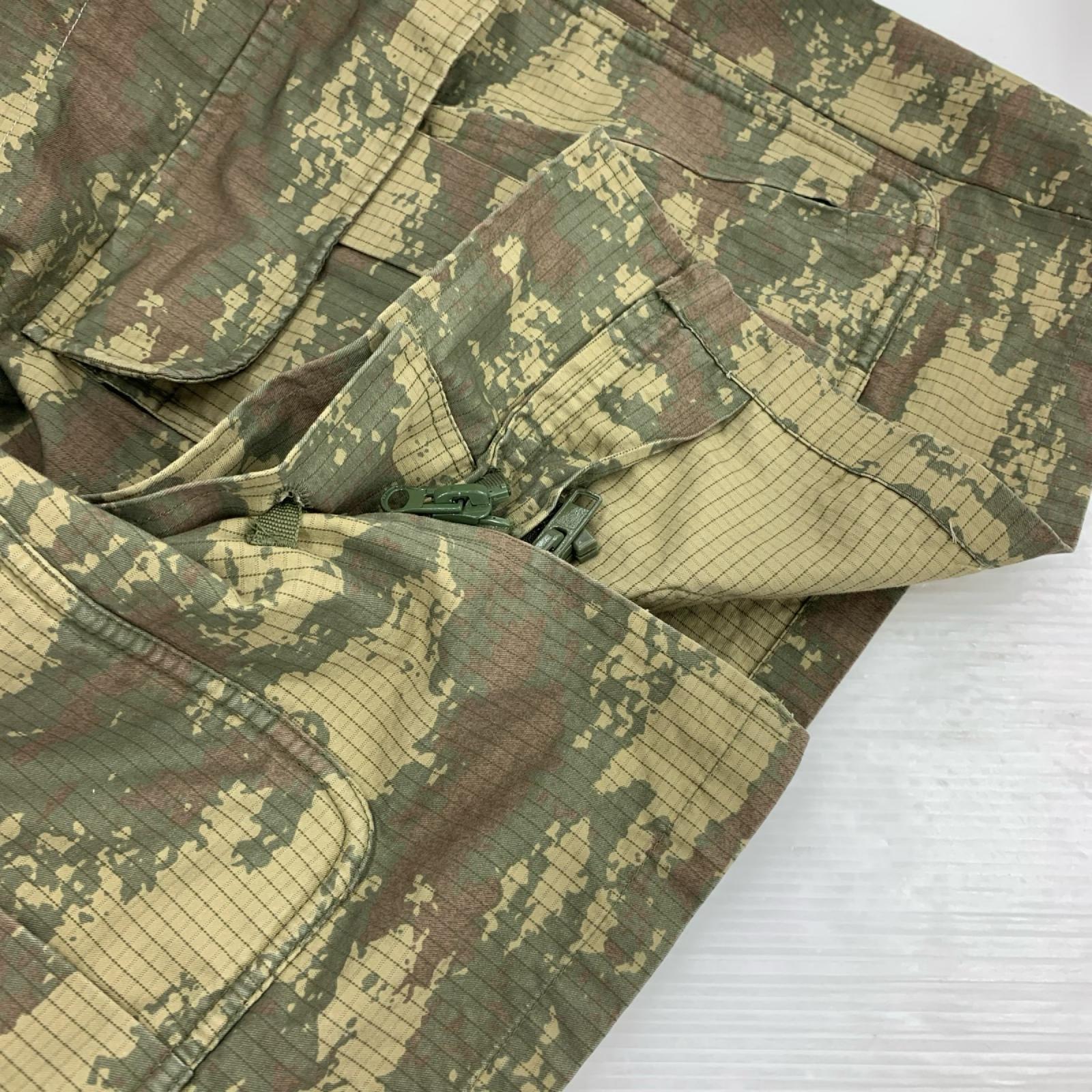 ミリタリージャケット トルコ軍 デジタルカモ