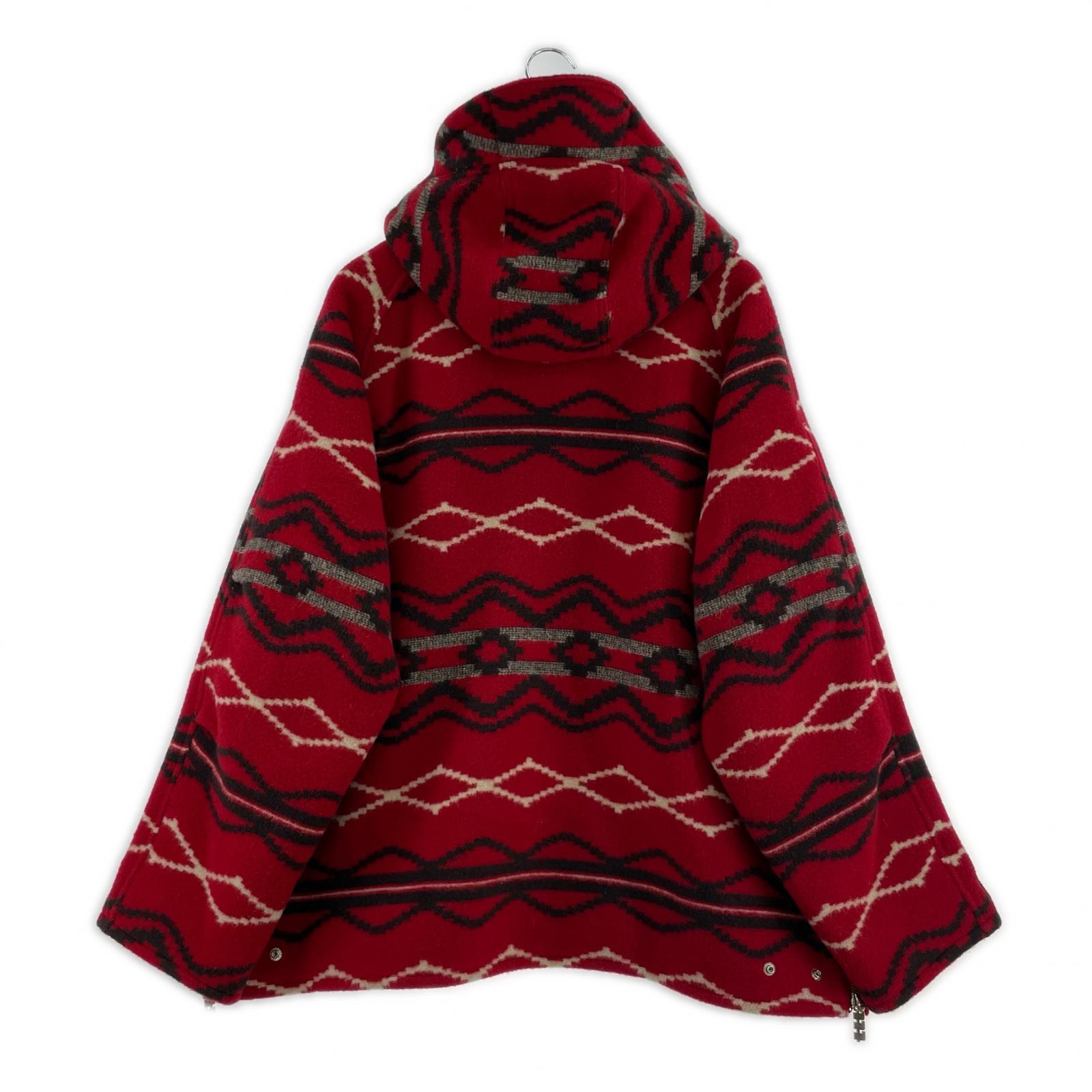 ブルゾン Nordic Anorak Jacket レッド