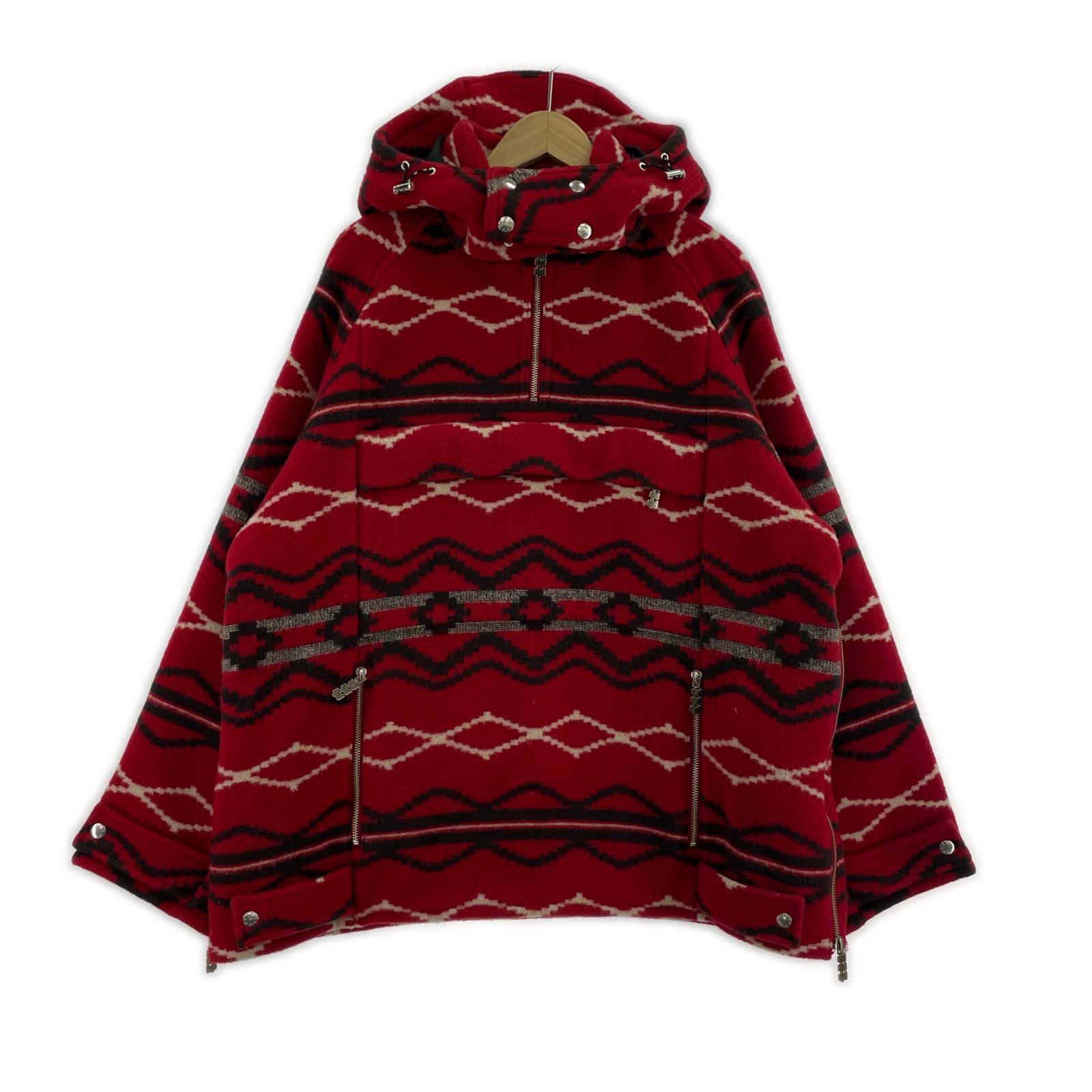 ブルゾン Nordic Anorak Jacket レッド