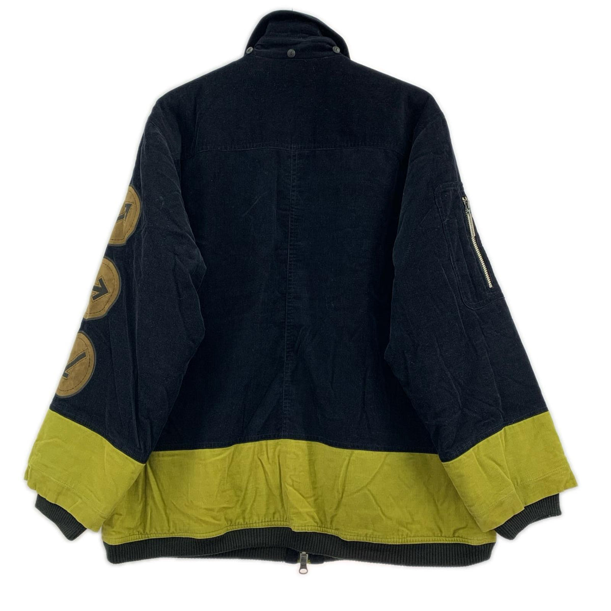 ジャケット ワッペンコーデュロイジャケット (-)