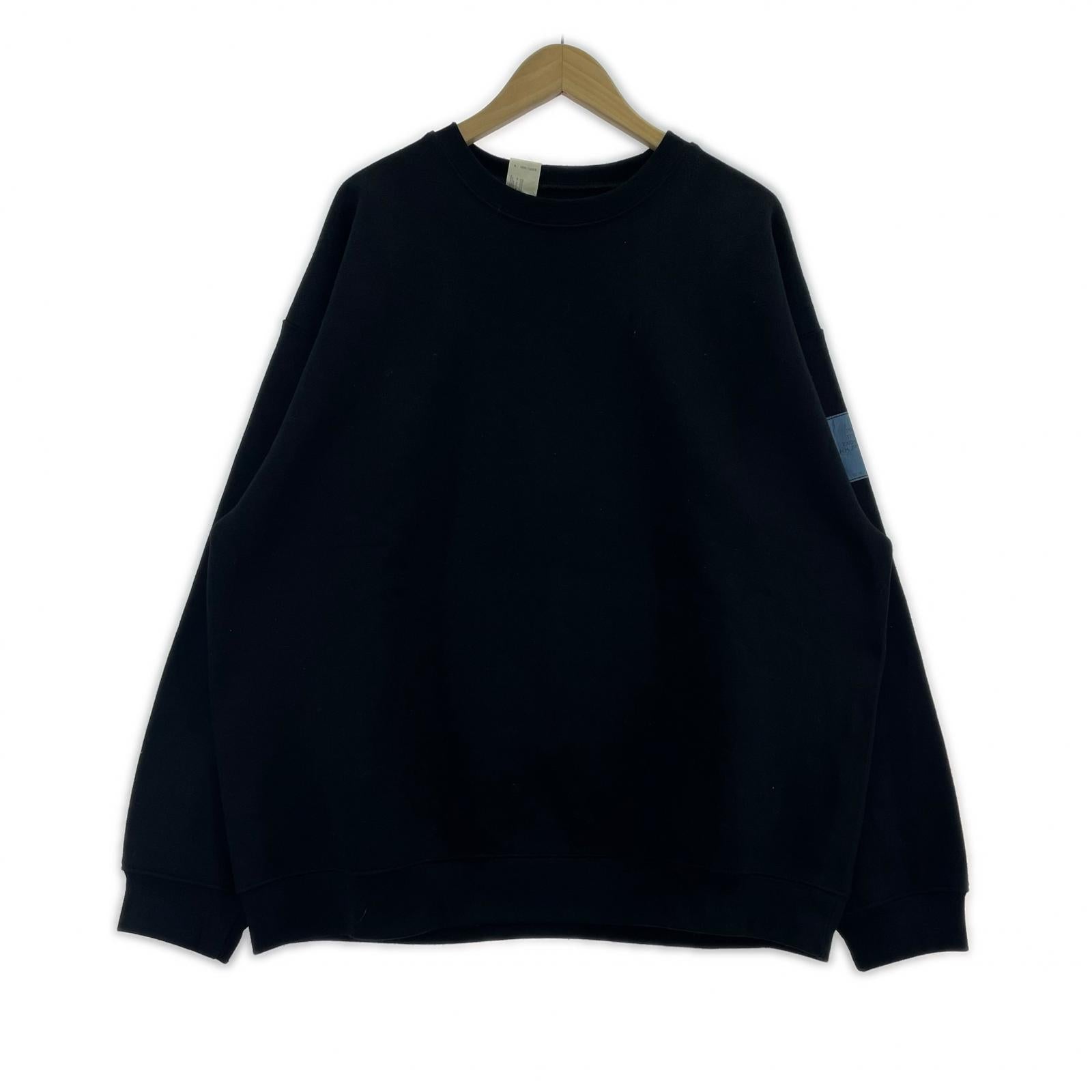 スウェット TPES CREWNECK SWEATSHIRT 40 ブルー