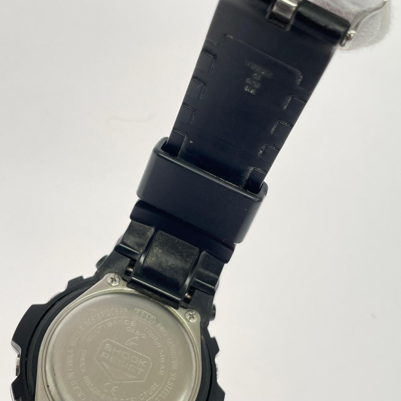 腕時計 AWG-M100SVB-1AJF ブラック