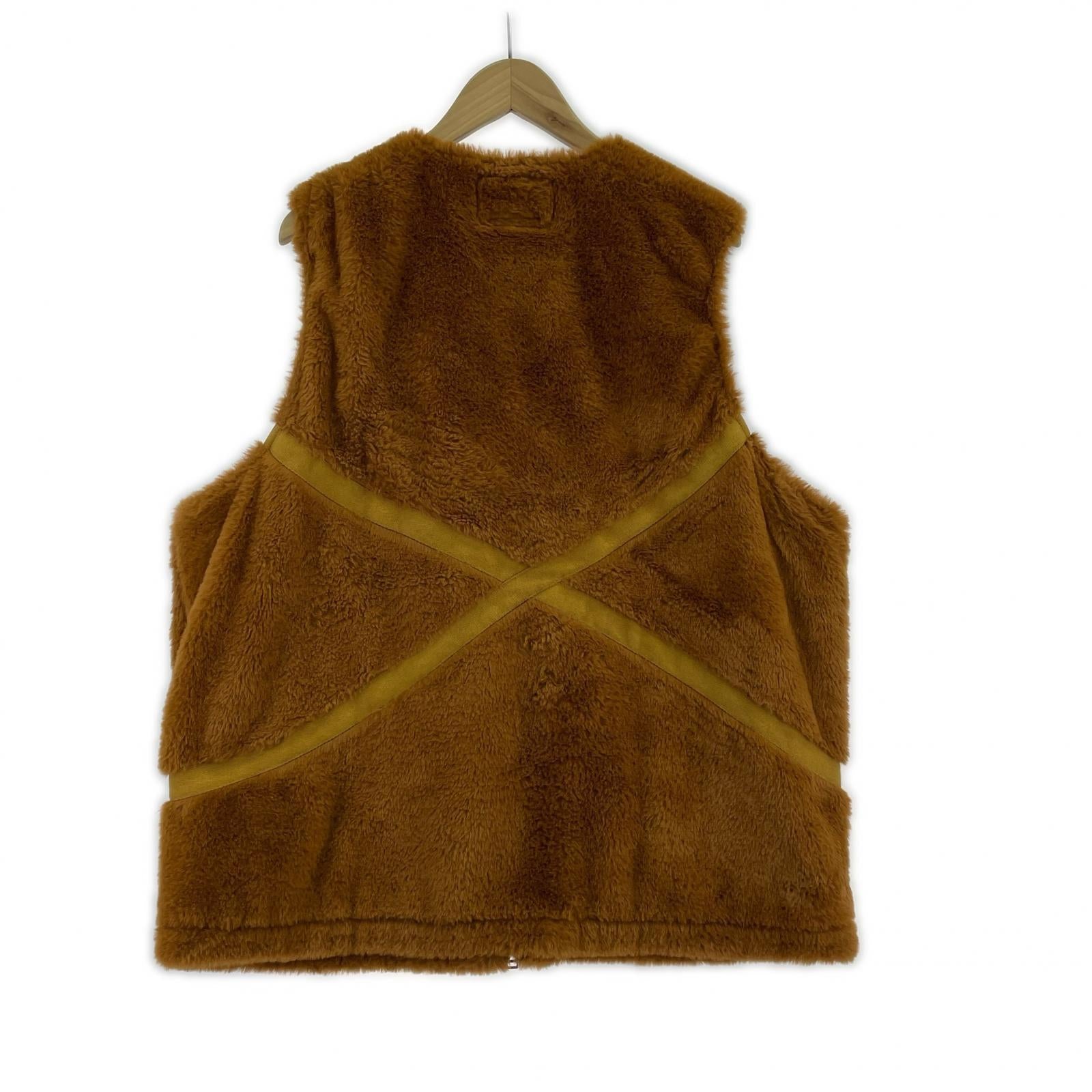 長袖シャツ VIN&AGE TYPE VHV2 ESKIMO FUR VEST 茶 (XL) ブラウン