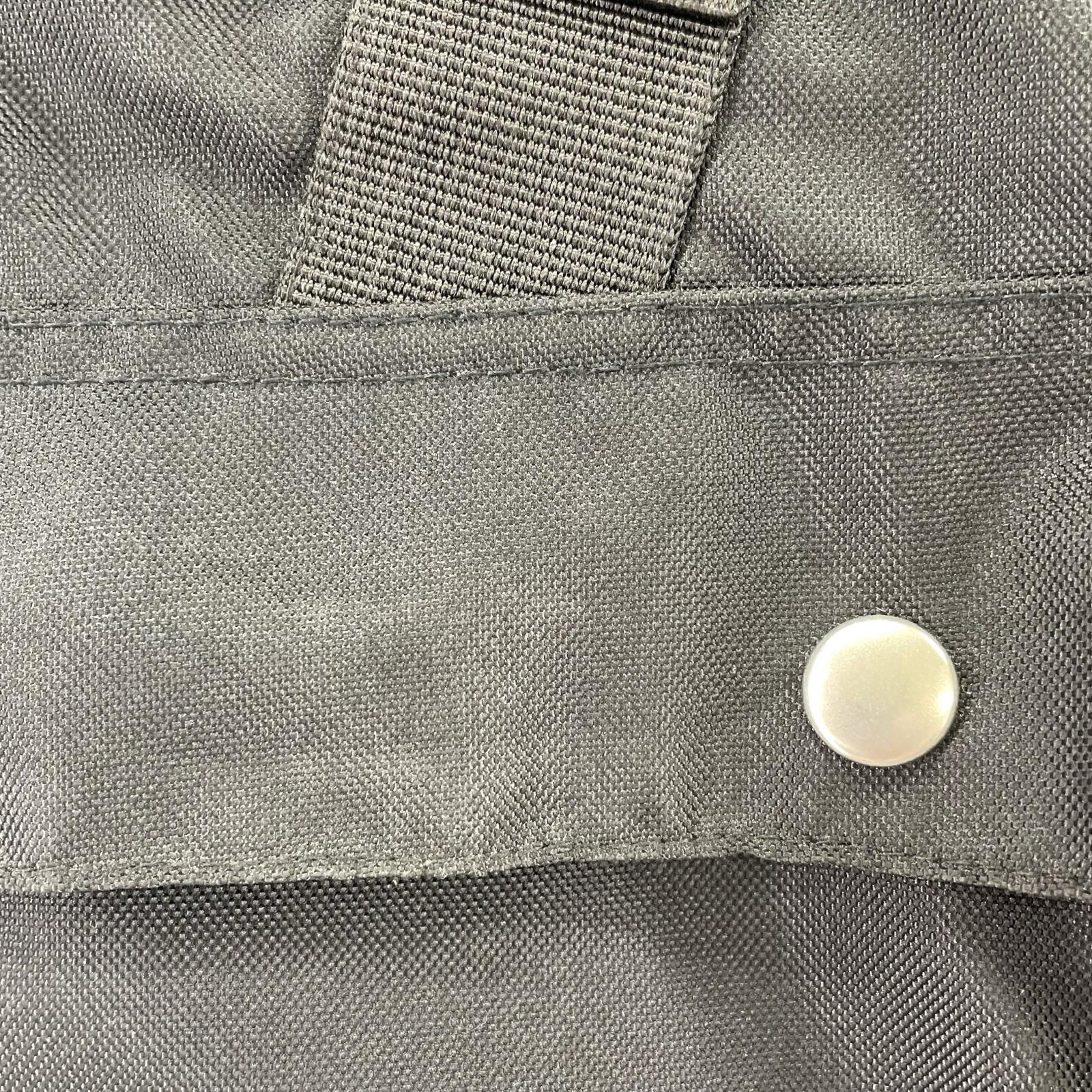 長袖シャツ BLUCO WORK GARMENT ユーティリティベスト 黒 (XL) ブラック