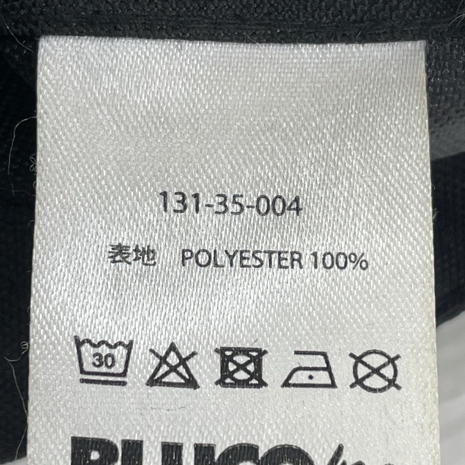 長袖シャツ BLUCO WORK GARMENT ユーティリティベスト 黒 (XL) ブラック