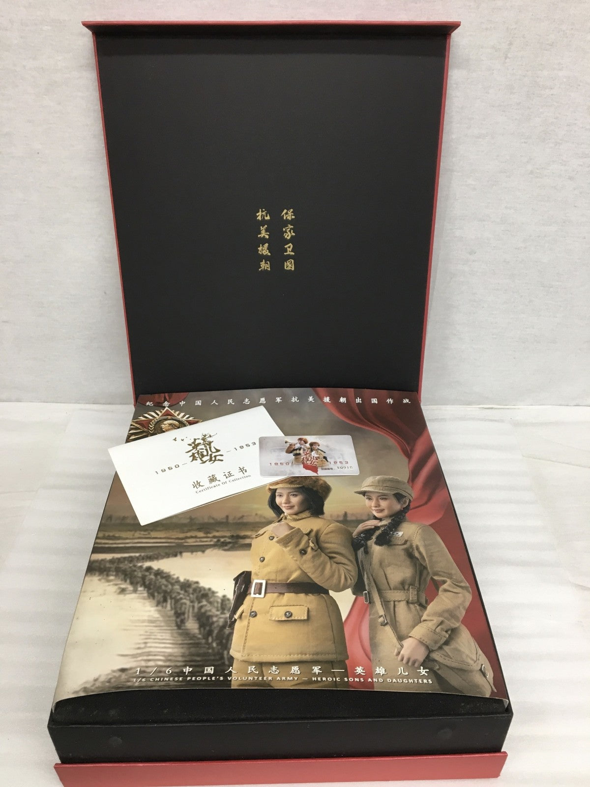 VERYCOOL 1/6 中国人民志願軍 英雄児女 ”秀梅” ≪2体セット≫ ドールその他