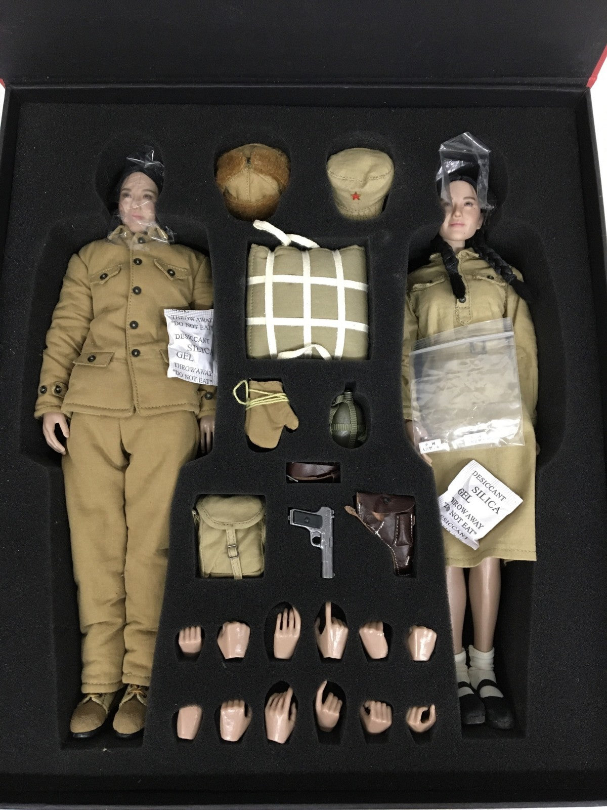 VERYCOOL 1/6 中国人民志願軍 英雄児女 ”秀梅” ≪2体セット≫ ドールその他