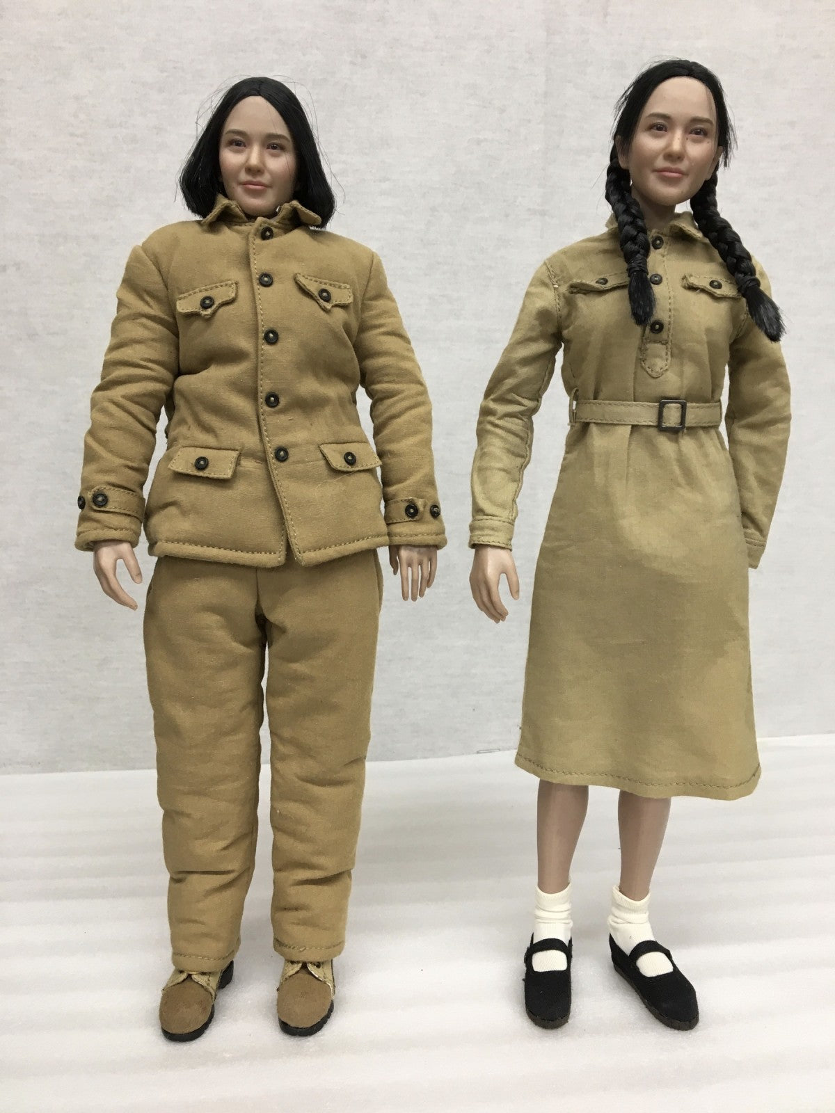 VERYCOOL 1/6 中国人民志願軍 英雄児女 ”秀梅” ≪2体セット≫ ドールその他