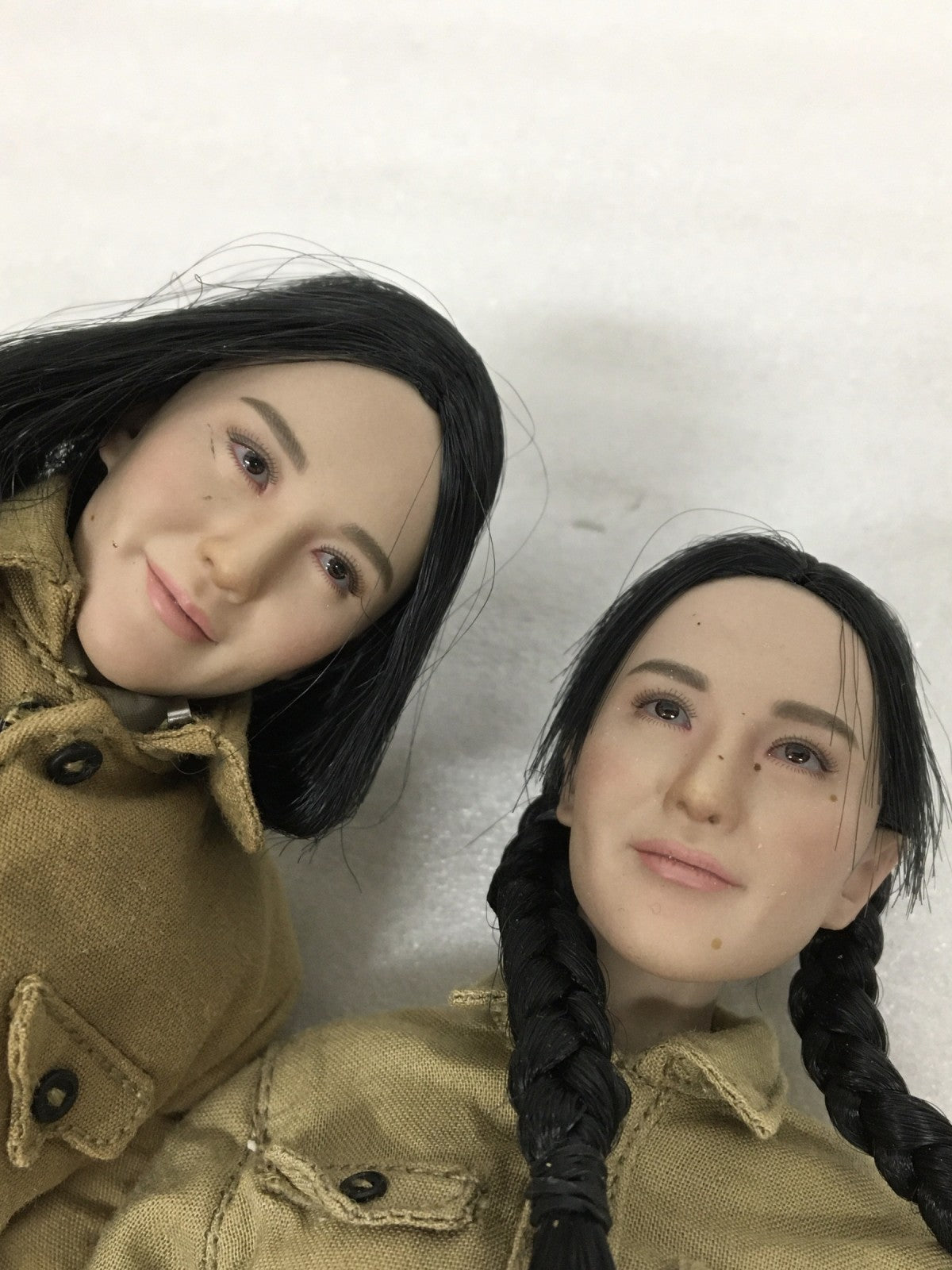 VERYCOOL 1/6 中国人民志願軍 英雄児女 ”秀梅” ≪2体セット≫ ドールその他