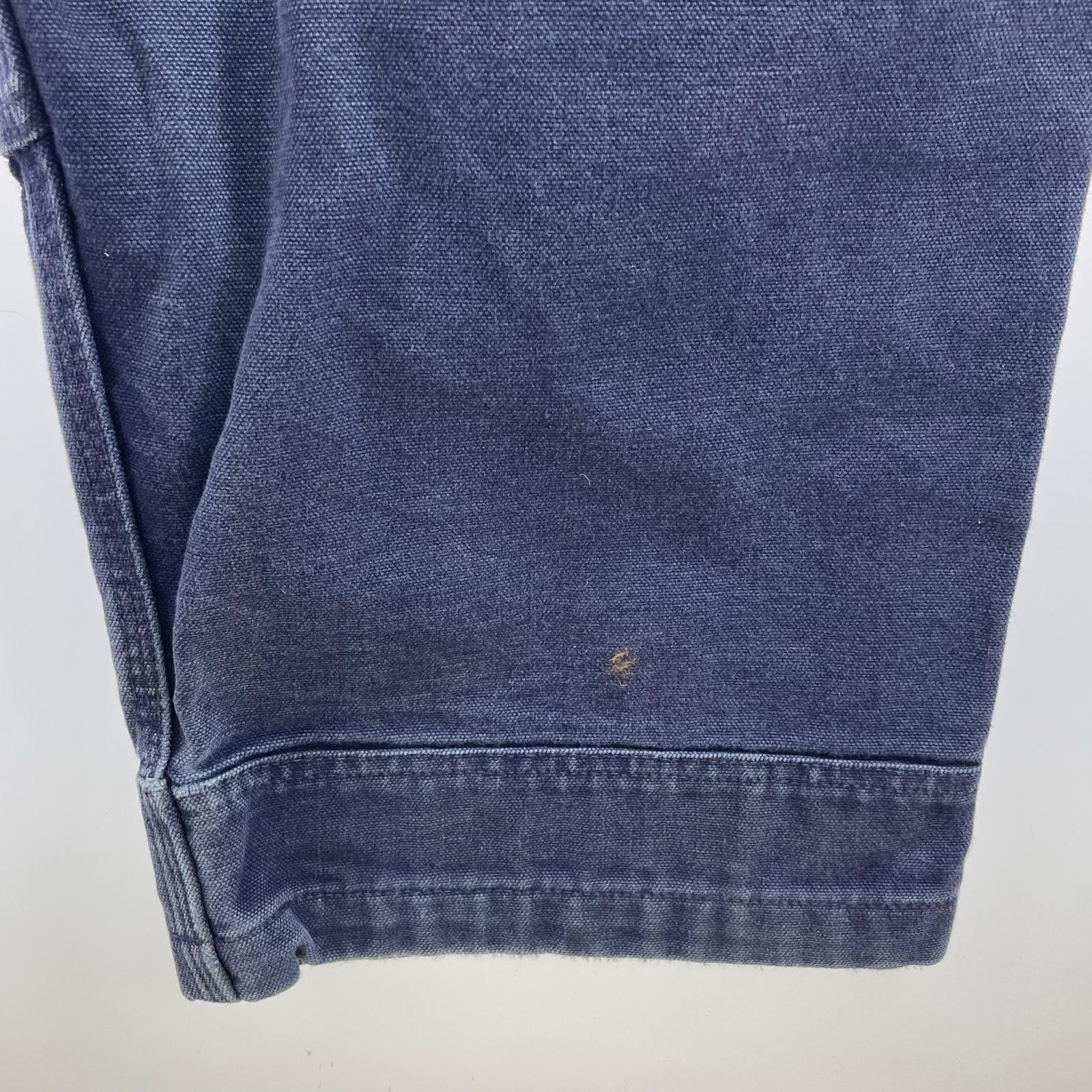 オーバーオール Carhartt オーバーオール 紺 (42×32) ネイビー