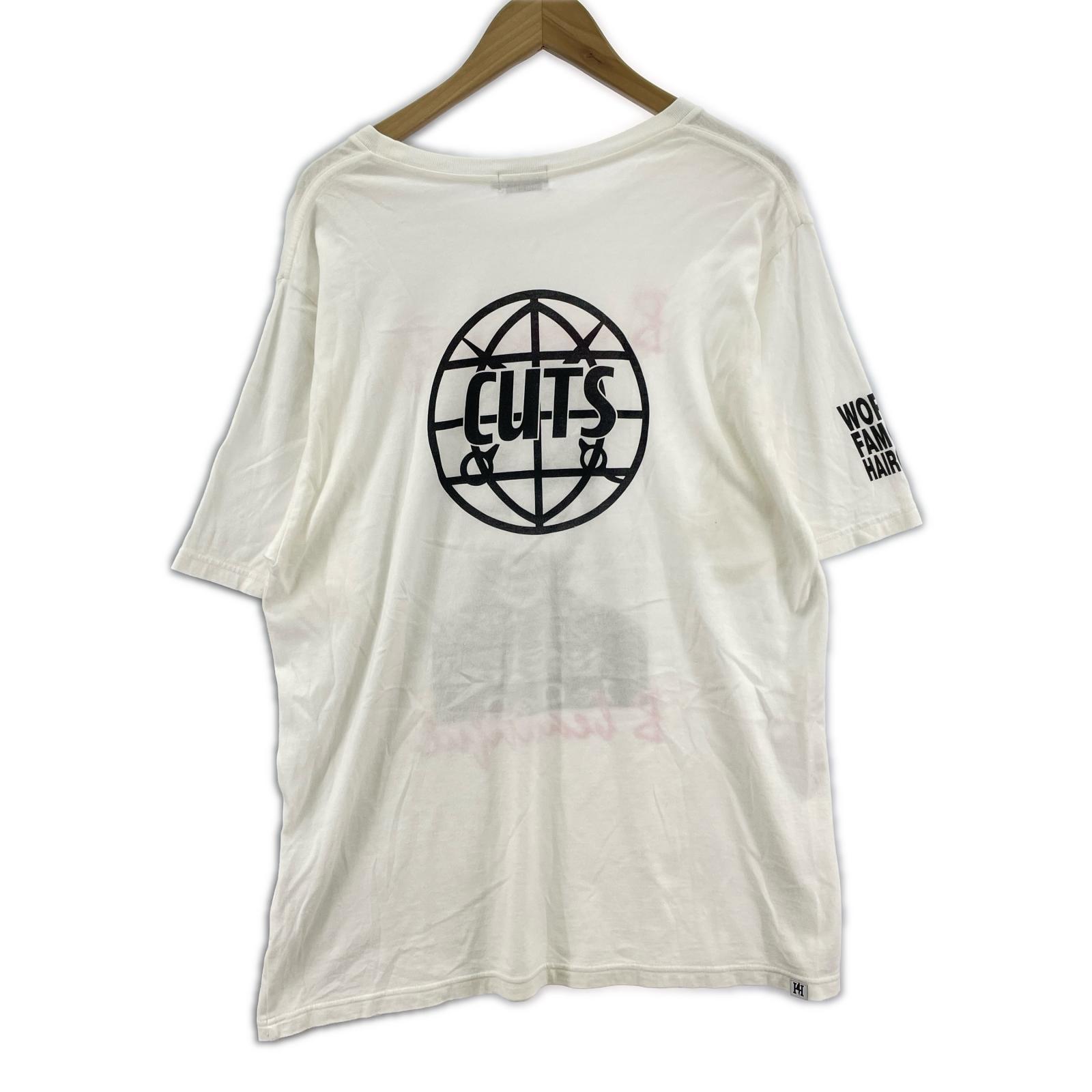 半袖Tシャツ guitar girl/WHT L ホワイト