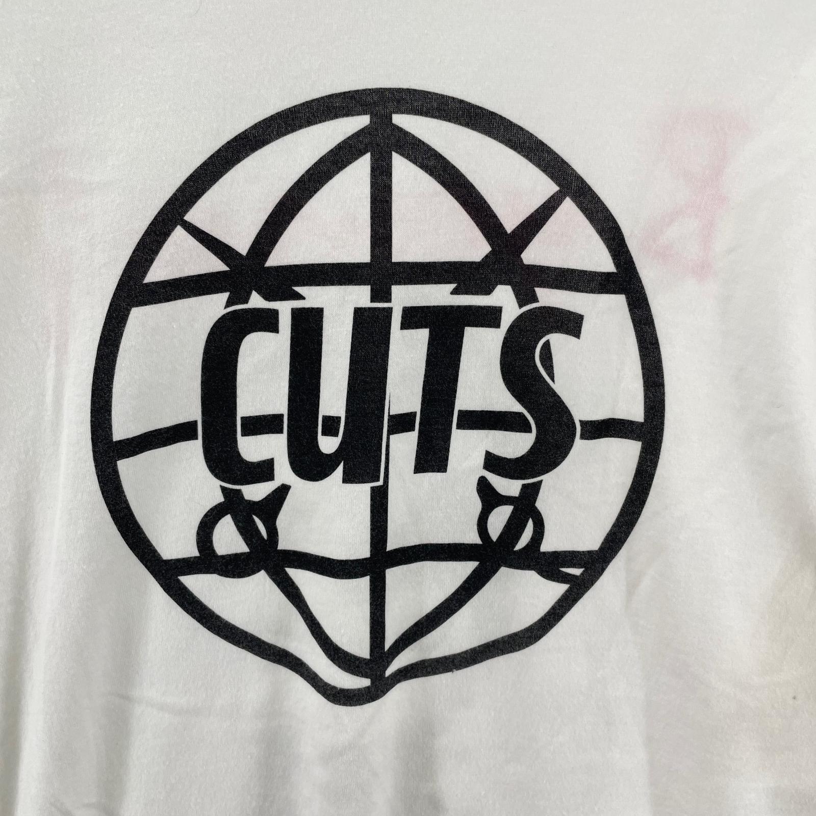 半袖Tシャツ guitar girl/WHT L ホワイト