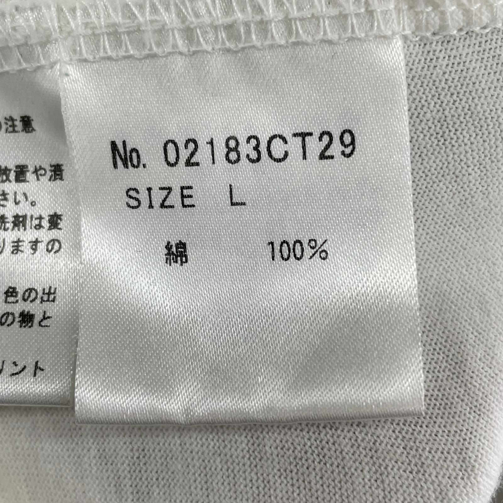 半袖Tシャツ guitar girl/WHT L ホワイト
