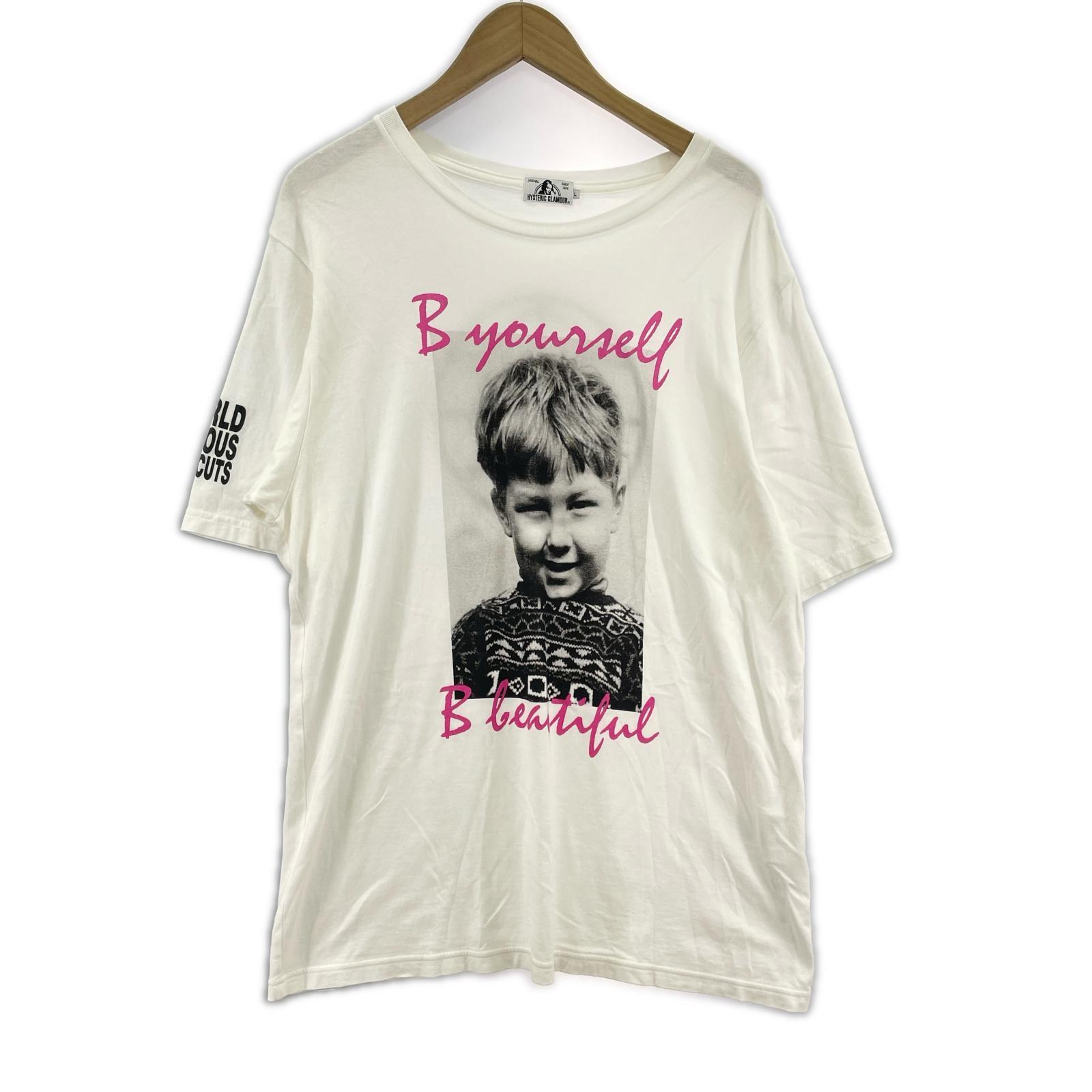 半袖Tシャツ guitar girl/WHT L ホワイト