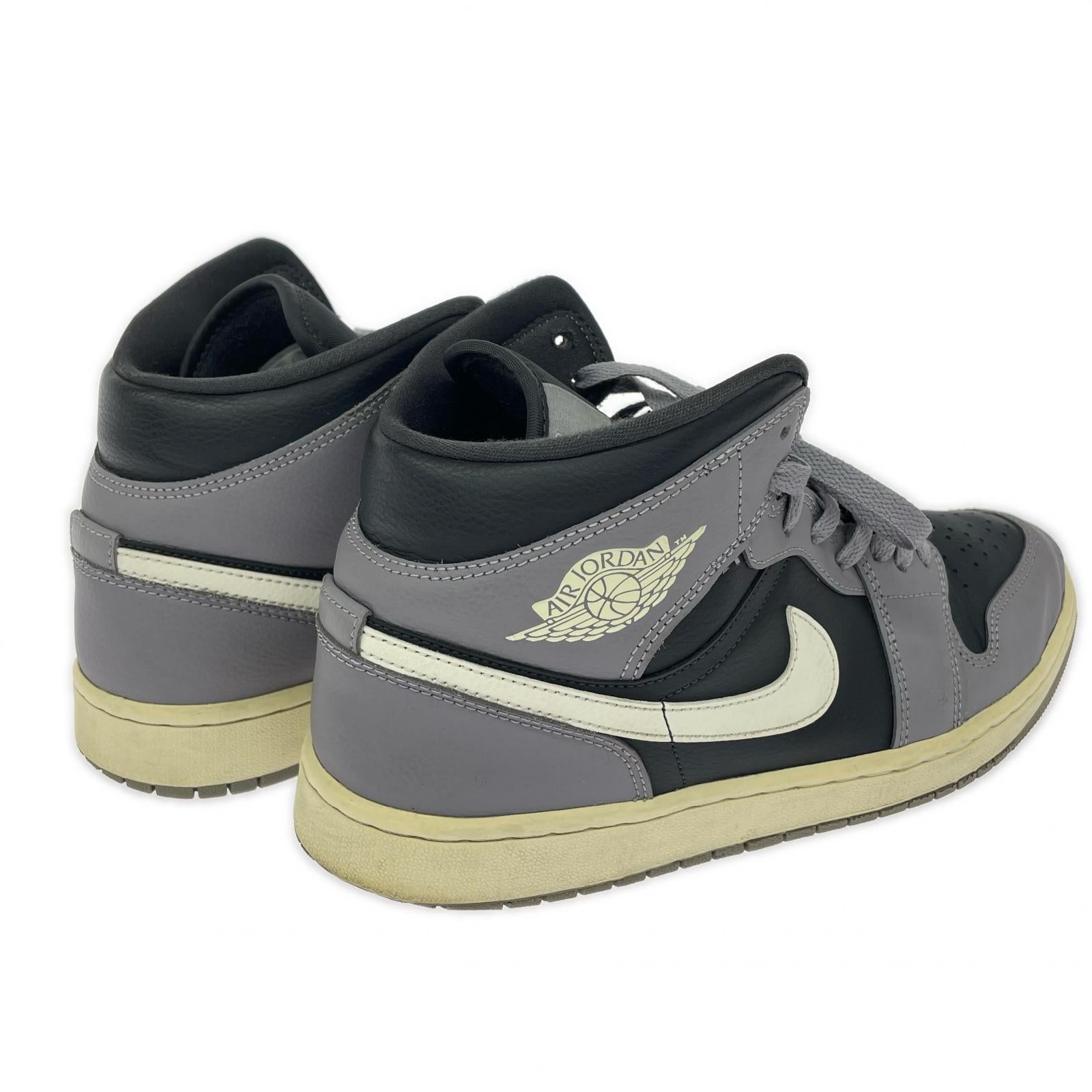 スニーカー WMNS Air Jordan 1 Mid Cement Grey(28.5) 28.5cm (US10 1/2 UK10 EU47) グレー