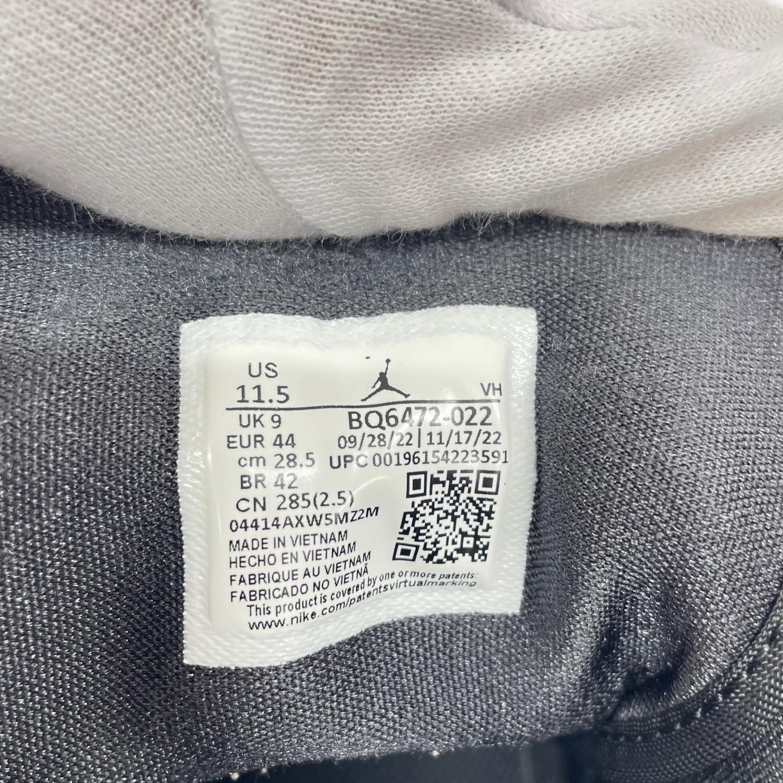 スニーカー WMNS Air Jordan 1 Mid Cement Grey(28.5) 28.5cm (US10 1/2 UK10 EU47) グレー