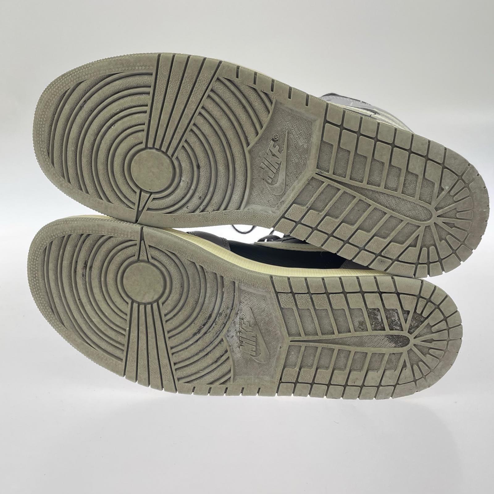 スニーカー WMNS Air Jordan 1 Mid Cement Grey(28.5) 28.5cm (US10 1/2 UK10 EU47) グレー