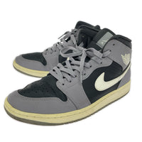 スニーカー WMNS Air Jordan 1 Mid Cement Grey(28.5) 28.5cm (US10 1/2 UK10 EU47) グレー