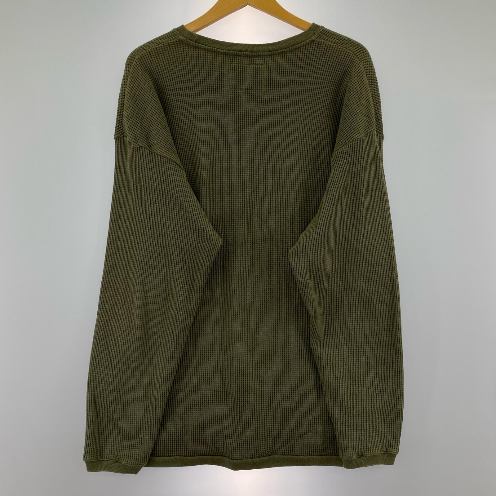 長袖Tシャツ WTAPS ワッフルロングスリーブカットソー size3