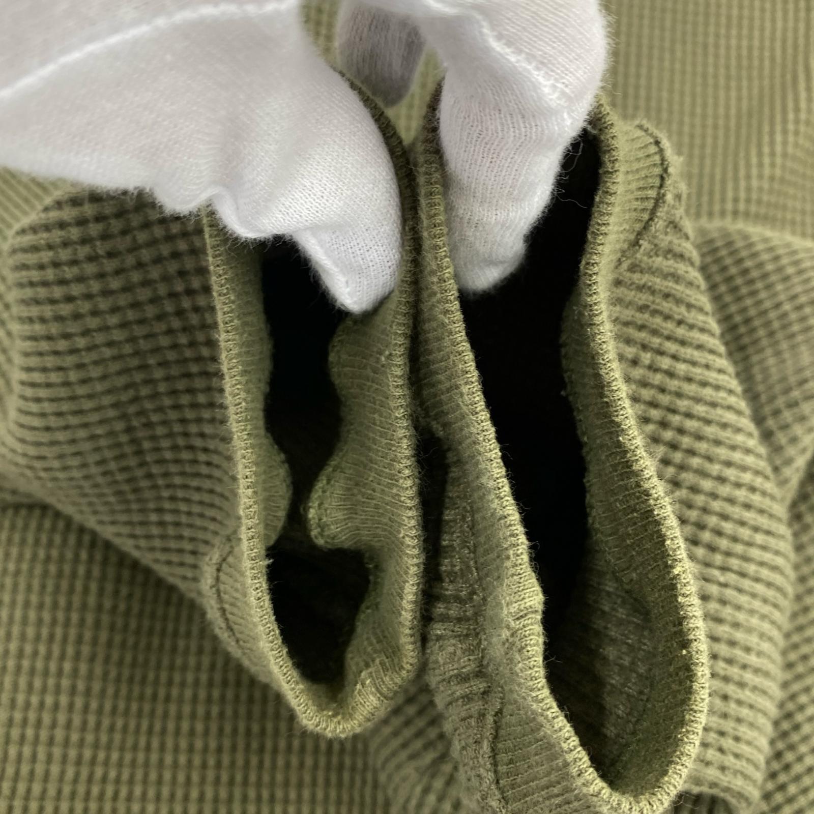 長袖Tシャツ WTAPS ワッフルロングスリーブカットソー size3